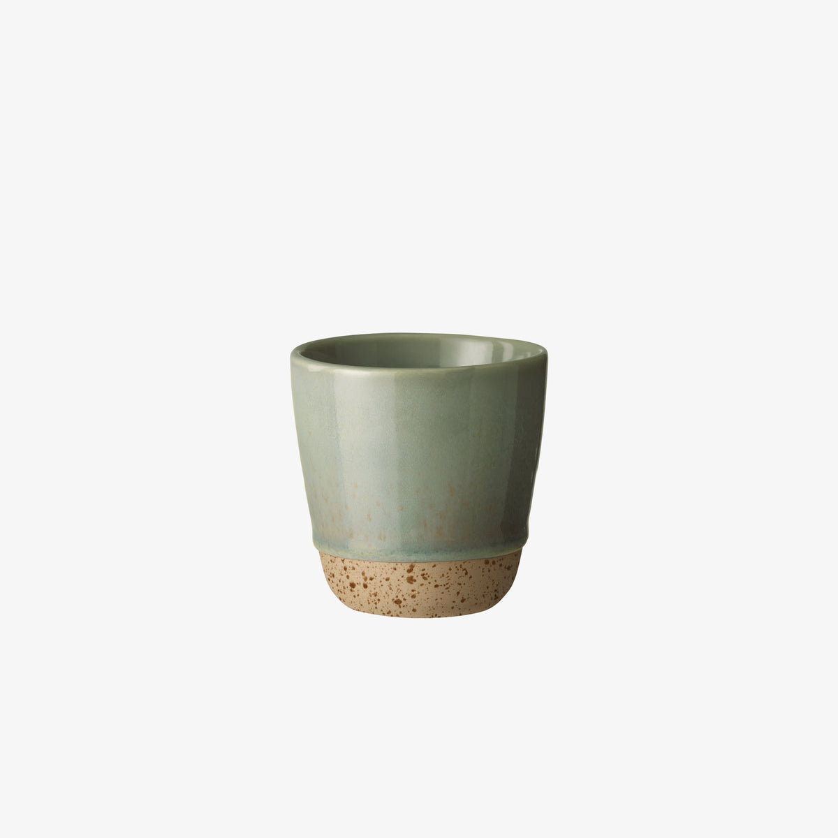 RAW Colour mug without handle 30 cl | Greenish