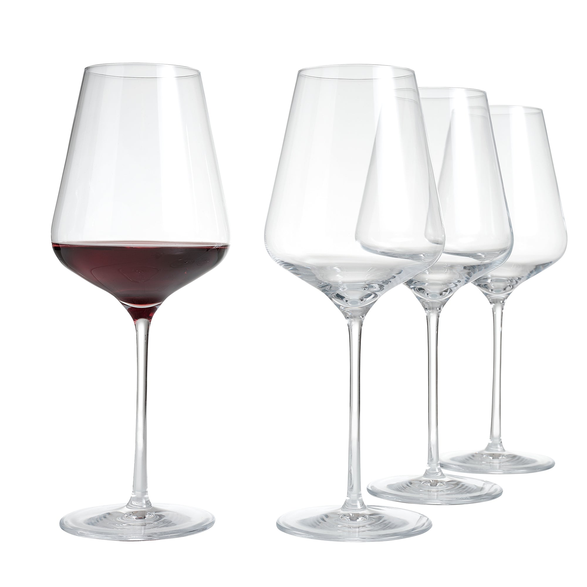 Connoisseur extravagant - for powerful red wine 4 pcs | Clear