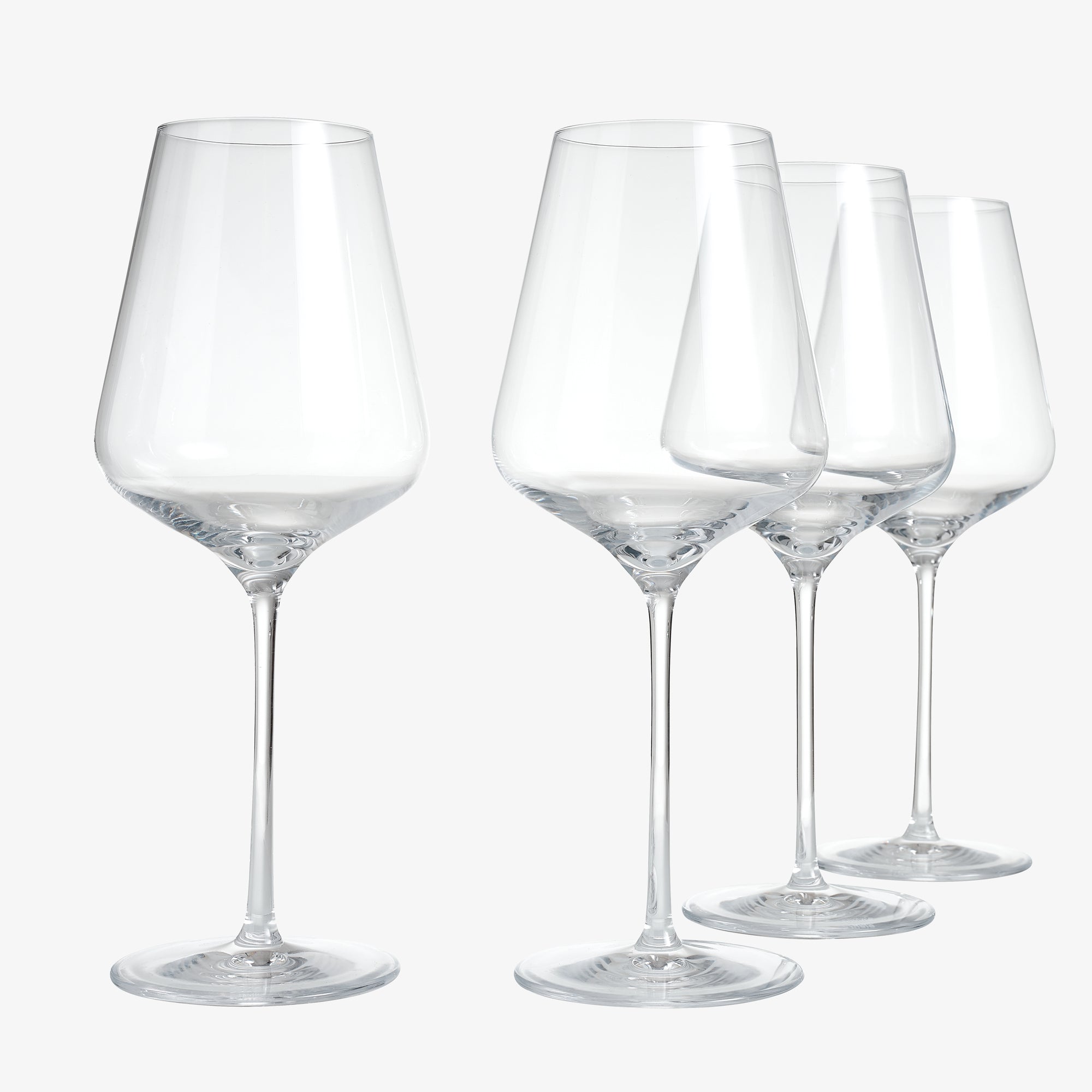 Connoisseur extravagant - for powerful red wine 4 pcs | Clear