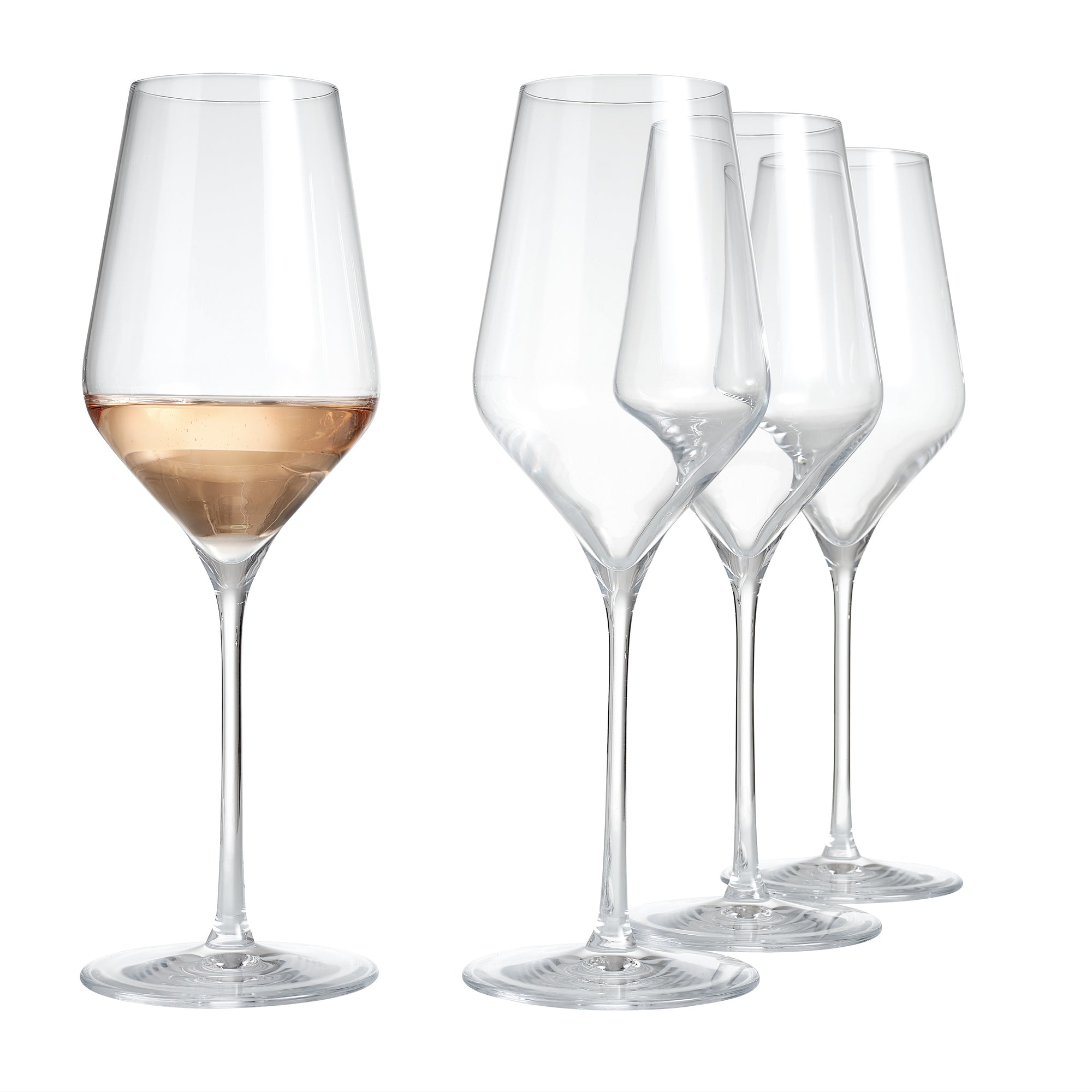 Connoisseur Extravagant - for white wine 4 pcs | Clear