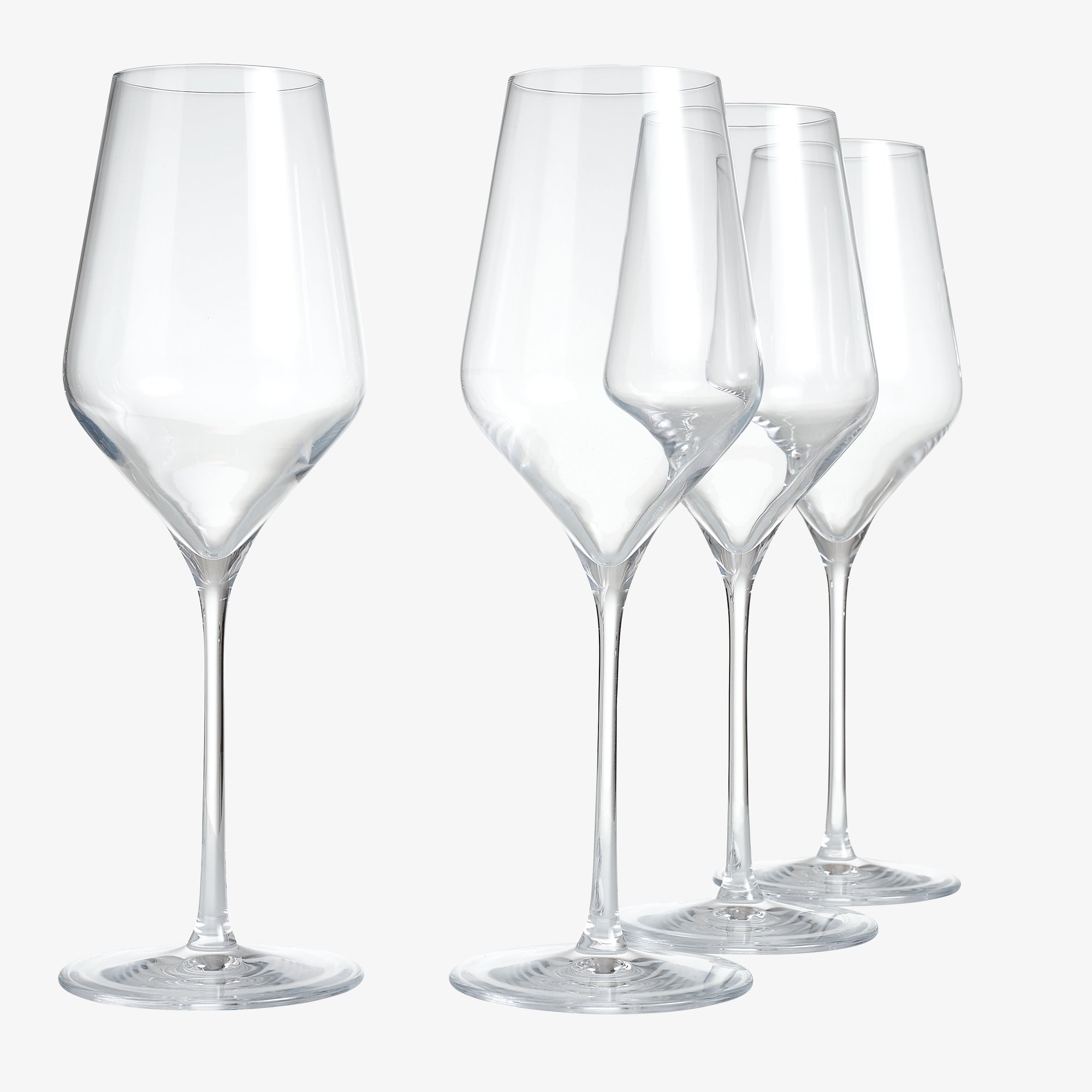 Connoisseur Extravagant - for white wine 4 pcs | Clear