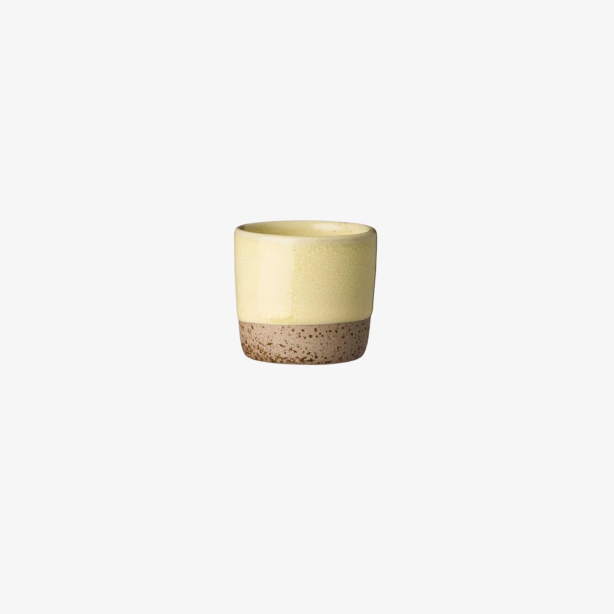 RAW Colour mini cup | Yellowish