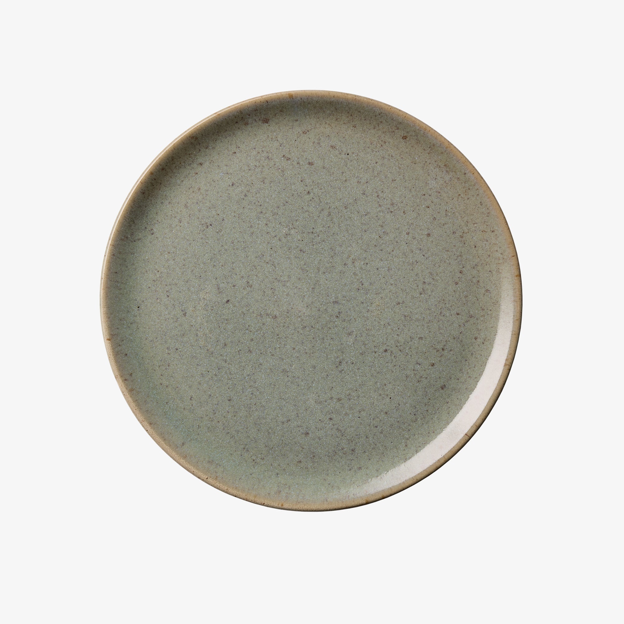 RAW Colour dessert plate | Greenish