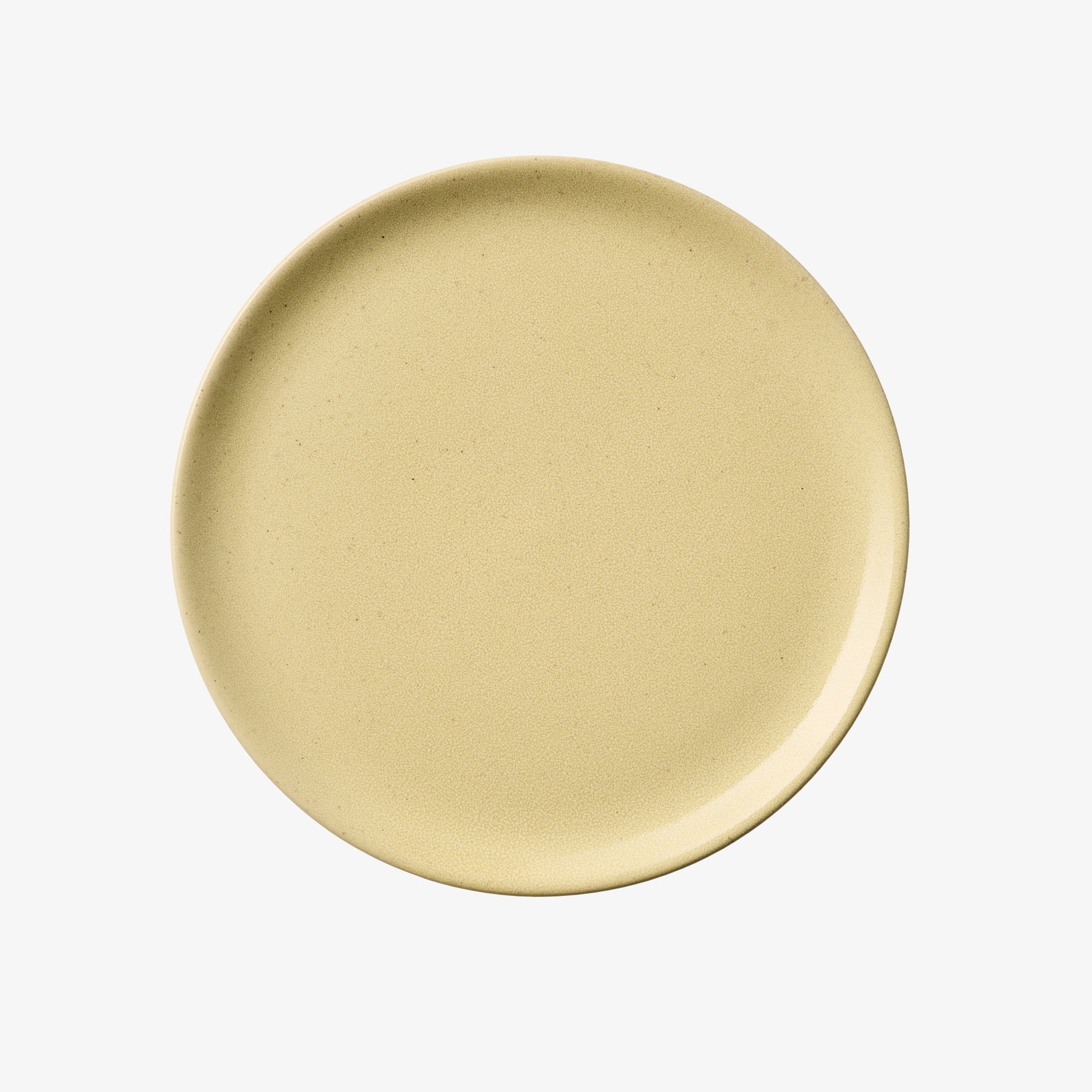 RAW Colour dessert plate | Yellowish