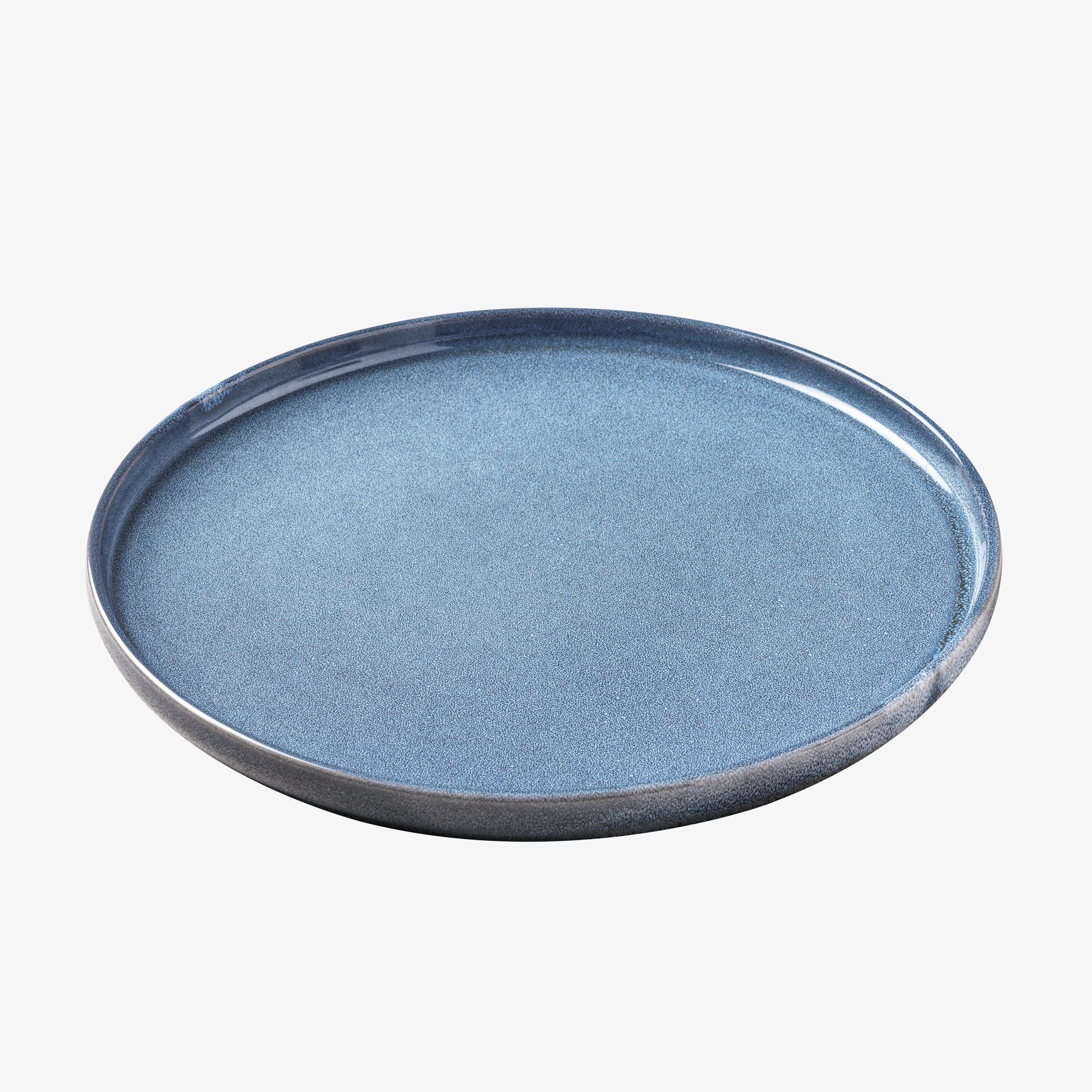 SØHOLM Sonja Blue round dish | Blue