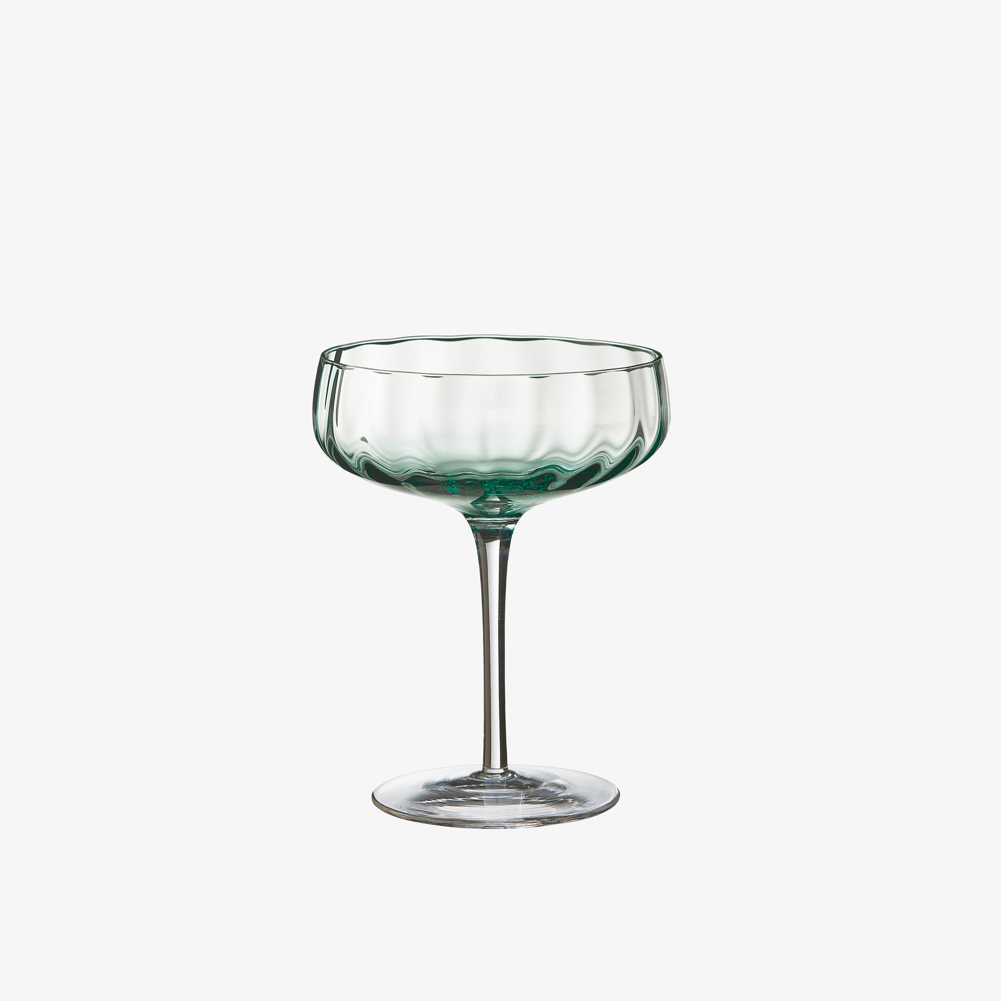 SØHOLM Sonja champagne bowl | Green