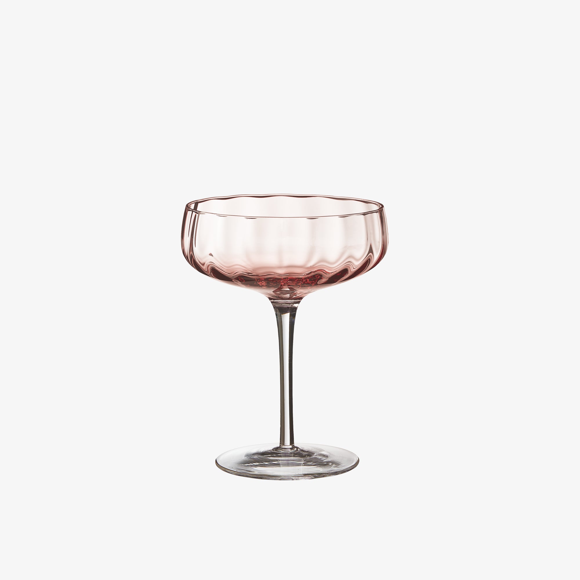 SØHOLM Sonja champagne bowl | Peach