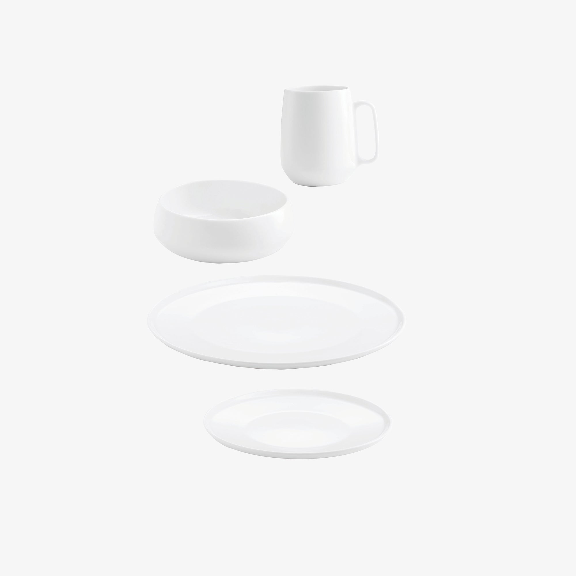 ENSO 16-piece tableware set | White