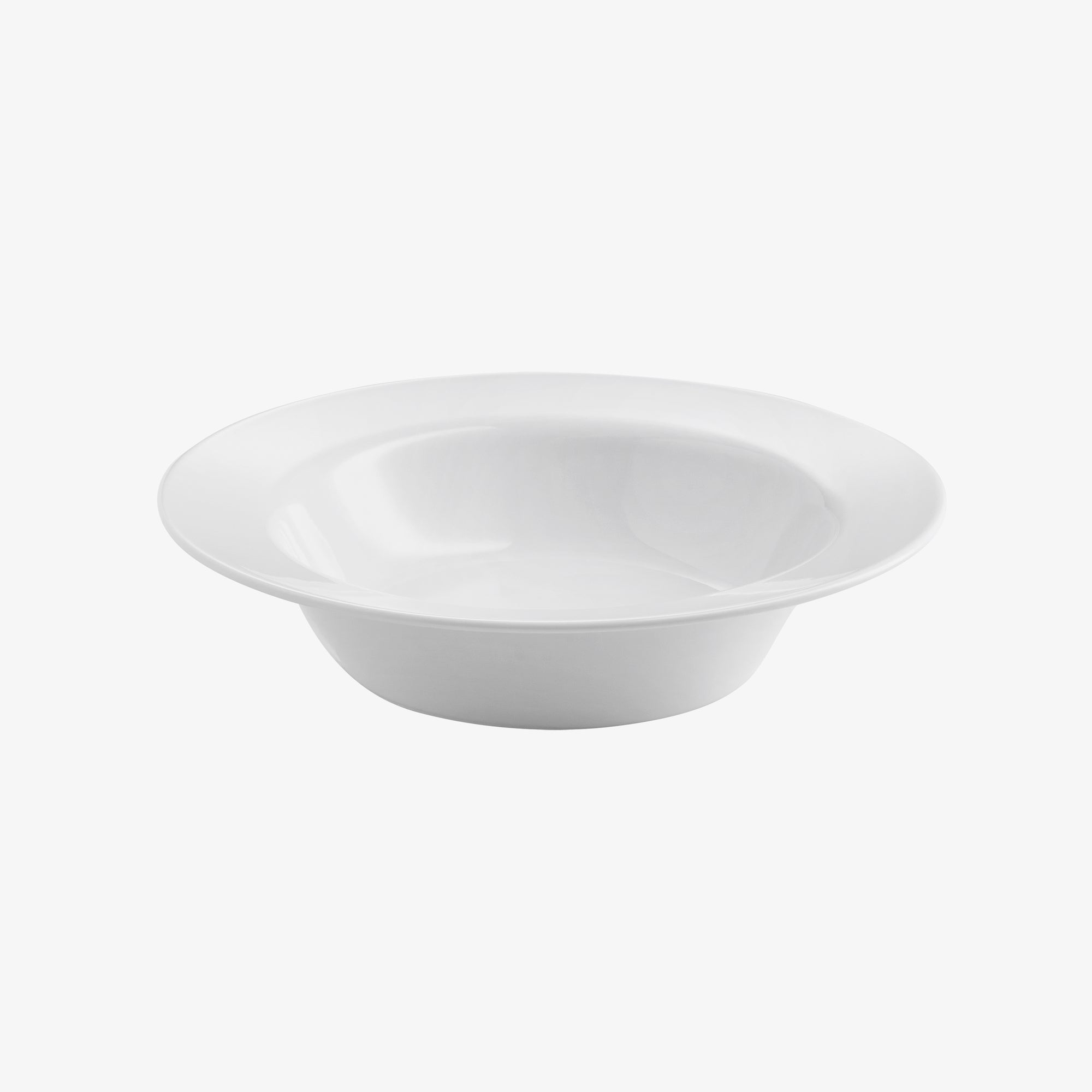 ENSO soup plate | White