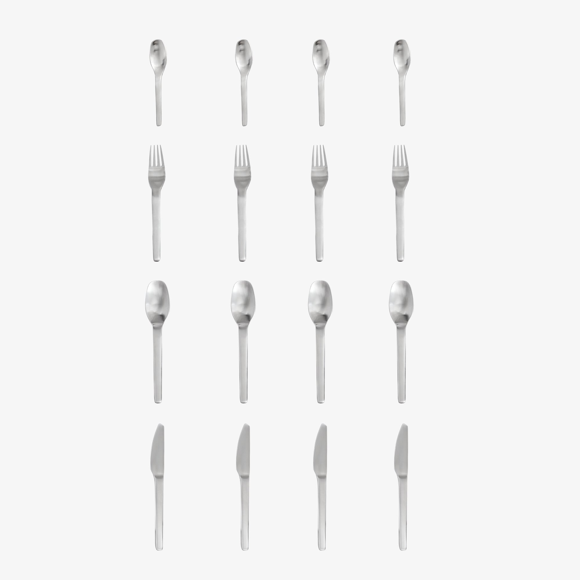 ENSO cutlery set 16 pieces | Mirror Polish