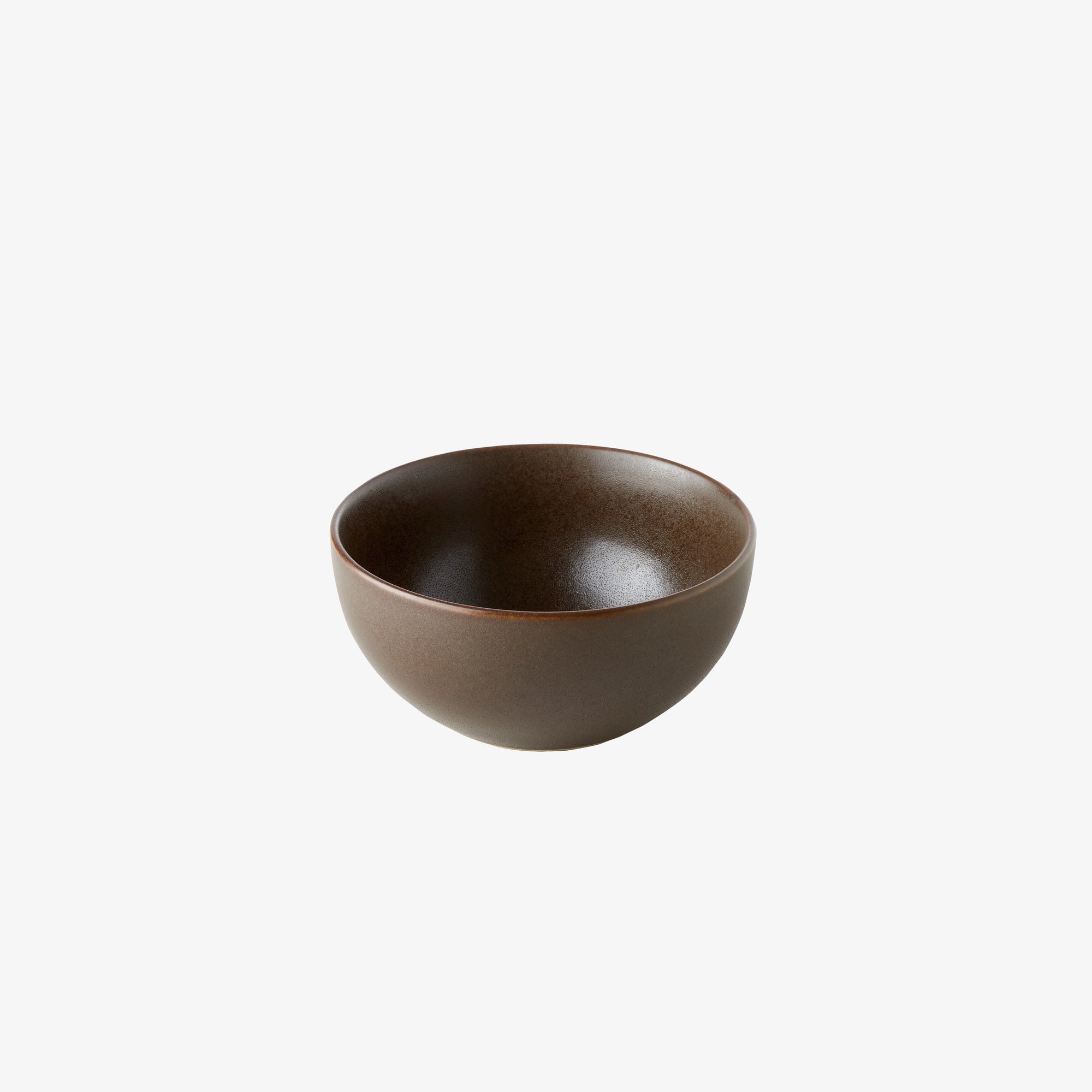 Ceramic Workshop bowl | Matte Brown
