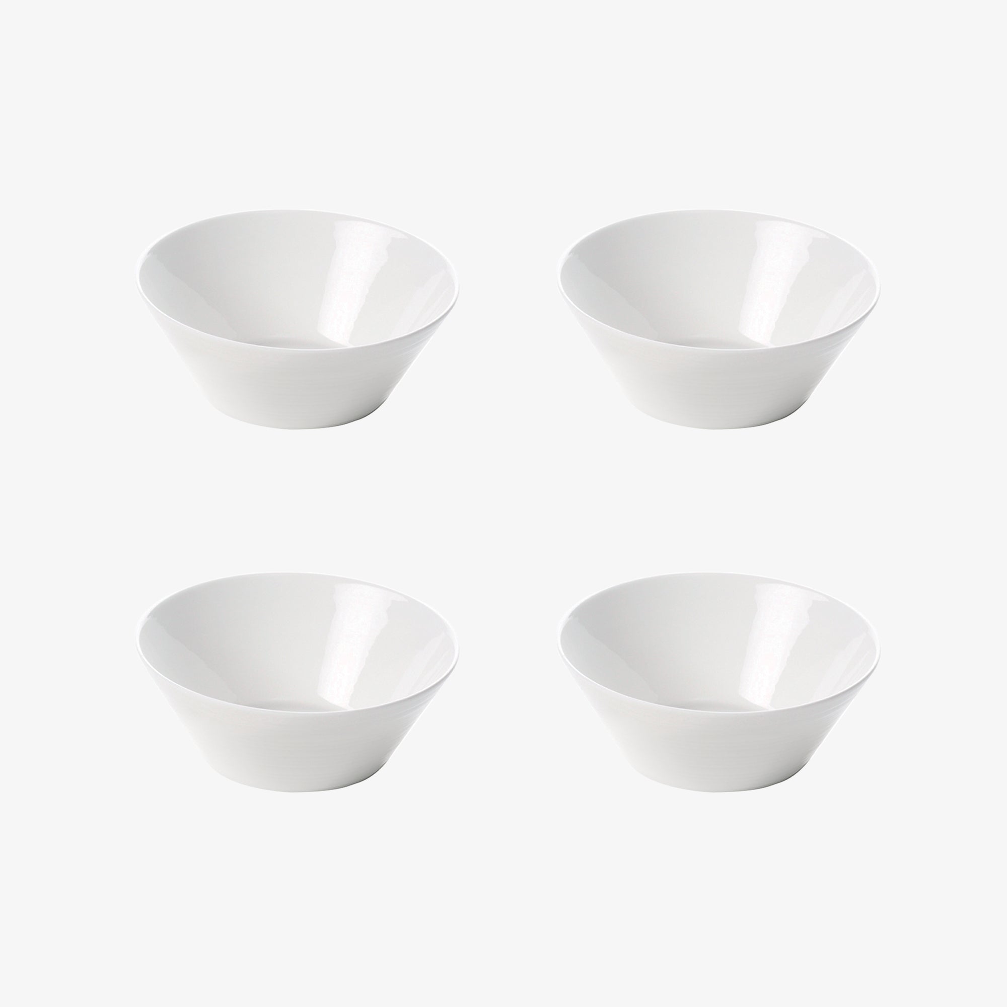 Passion bowl 4 pcs. 14 cm | Cream White