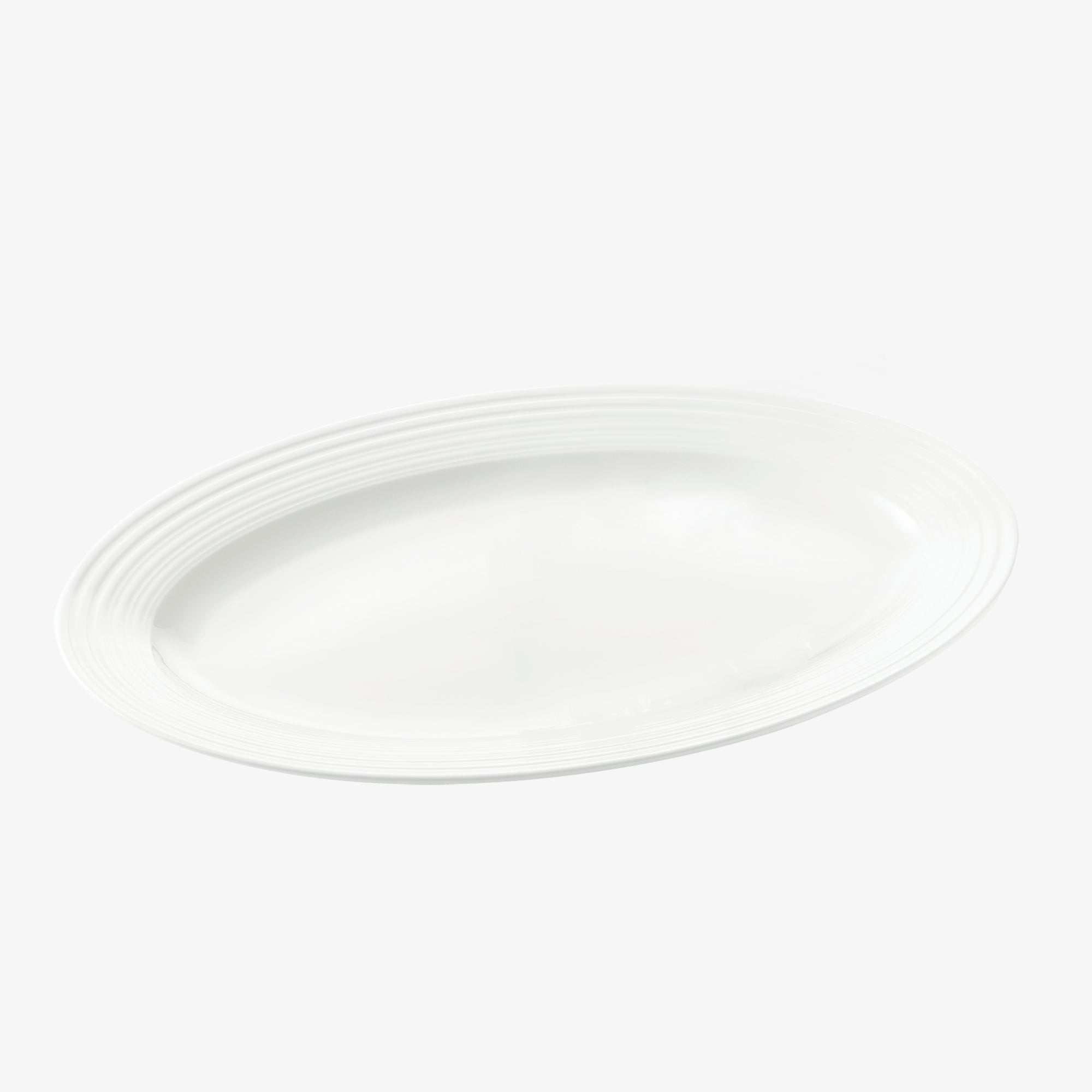 Passion - oval dish | Cream White