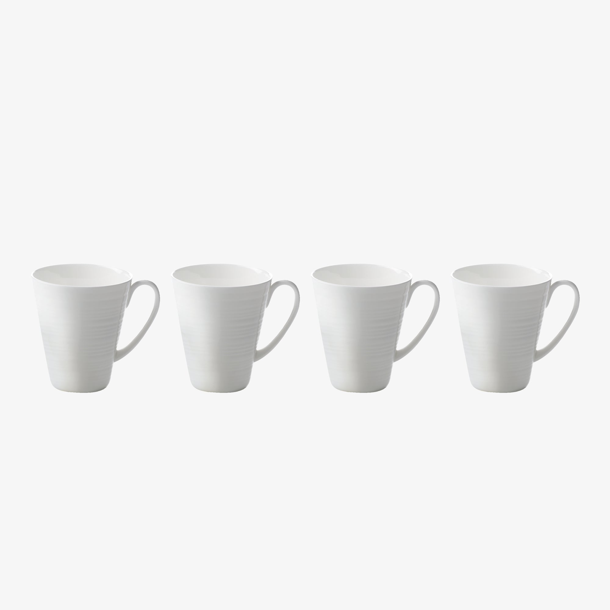Passion mug 4 pcs. | Cream White