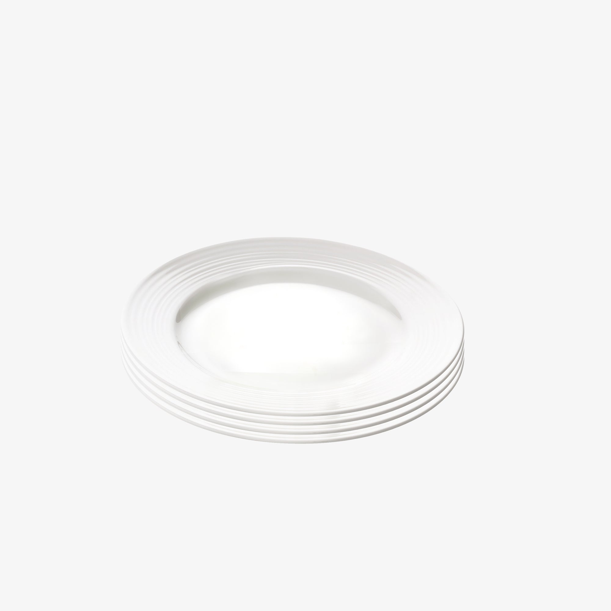 Passion dessert plate 4 pcs. | Cream White