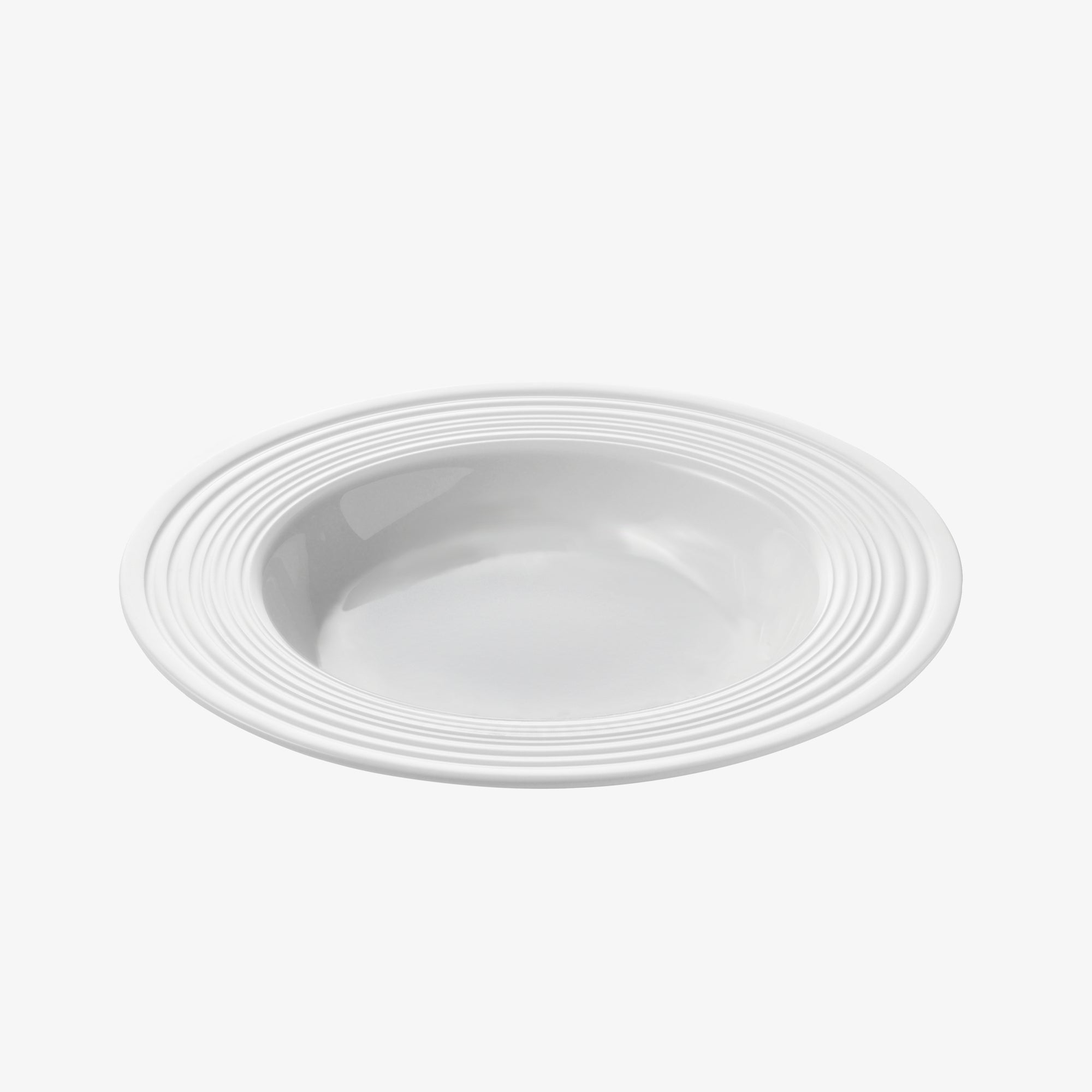 Passion soup plate 4 pcs. | Cream White