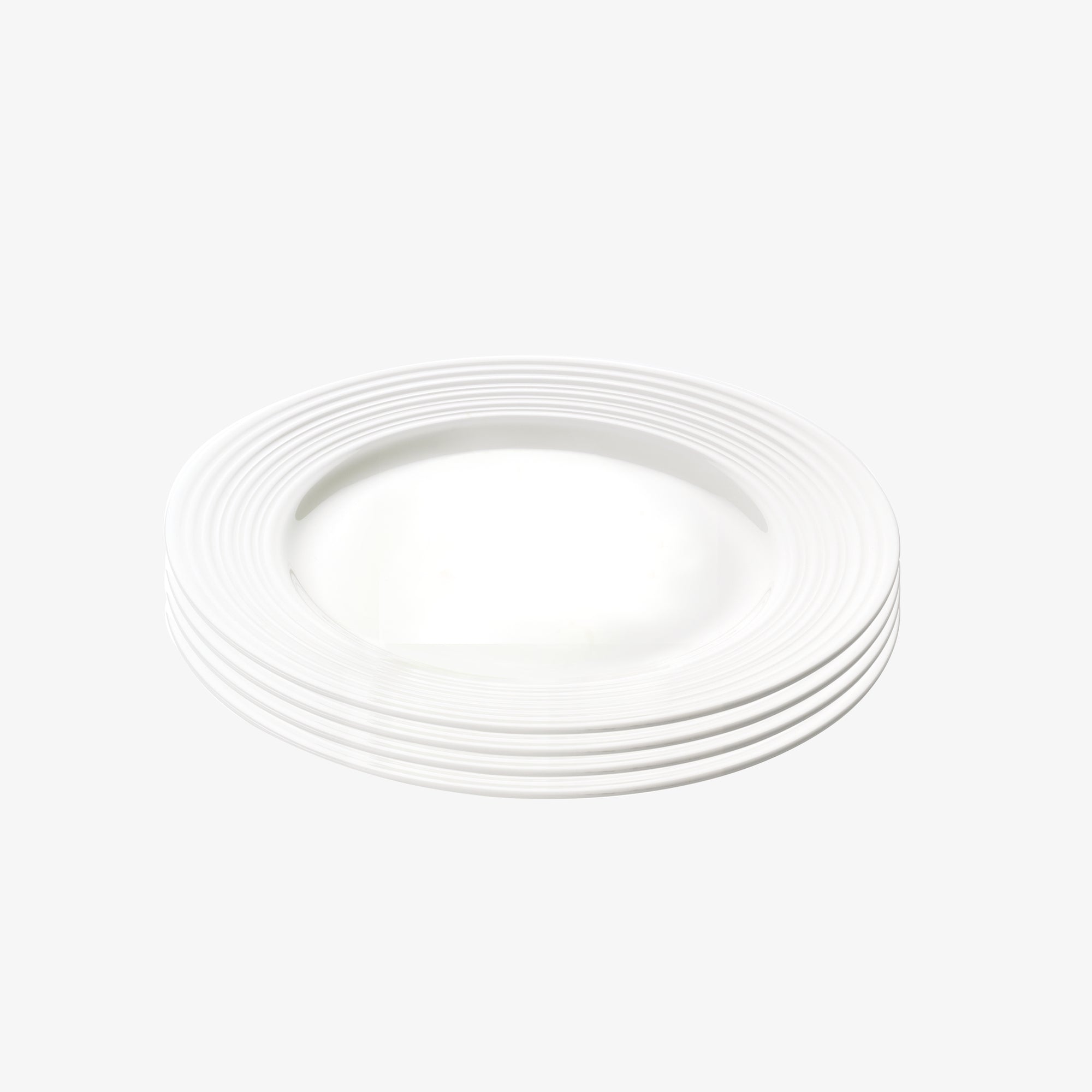 Passion lunch plate 4 pcs. | Cream White