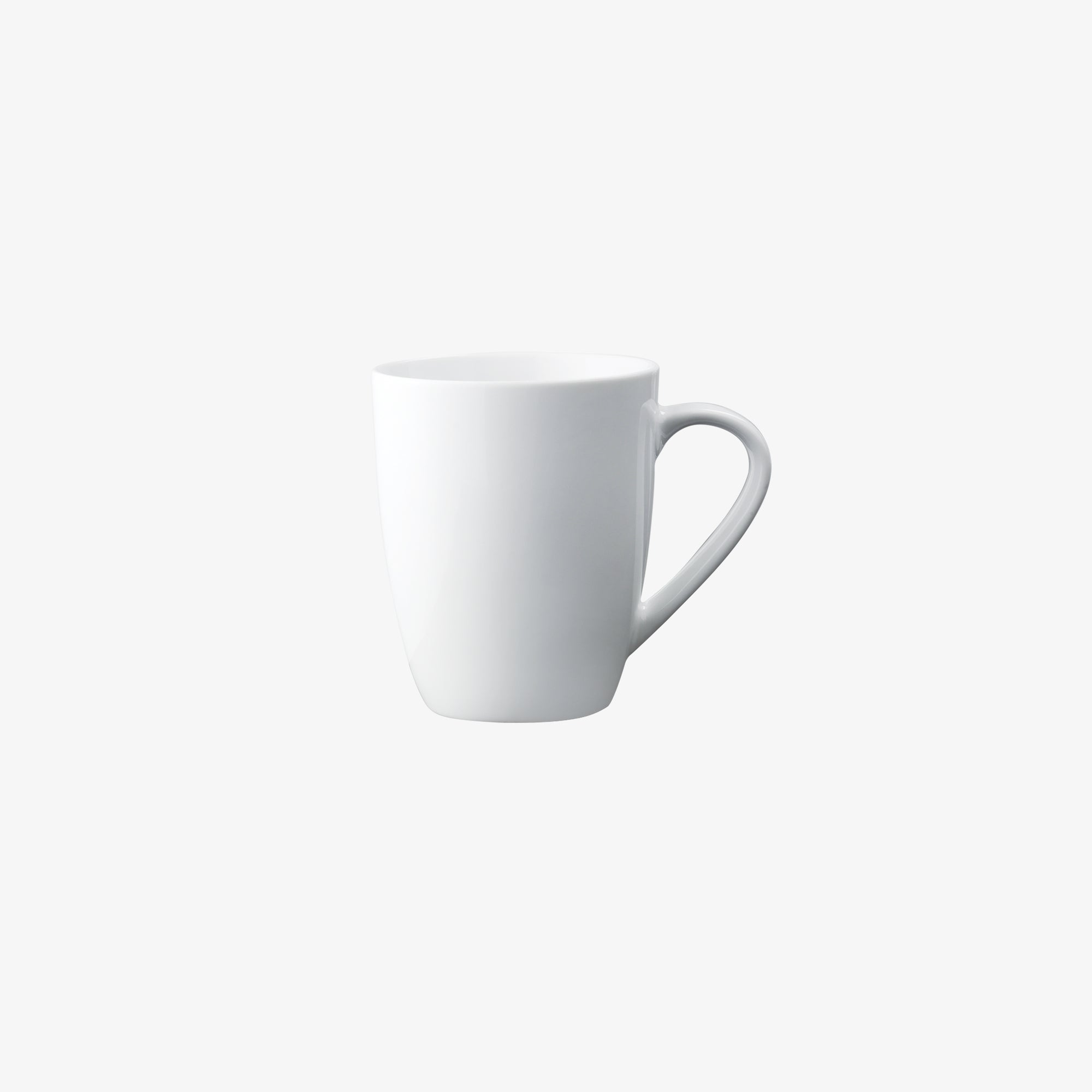 Café mug with handle 4 pcs. | White
