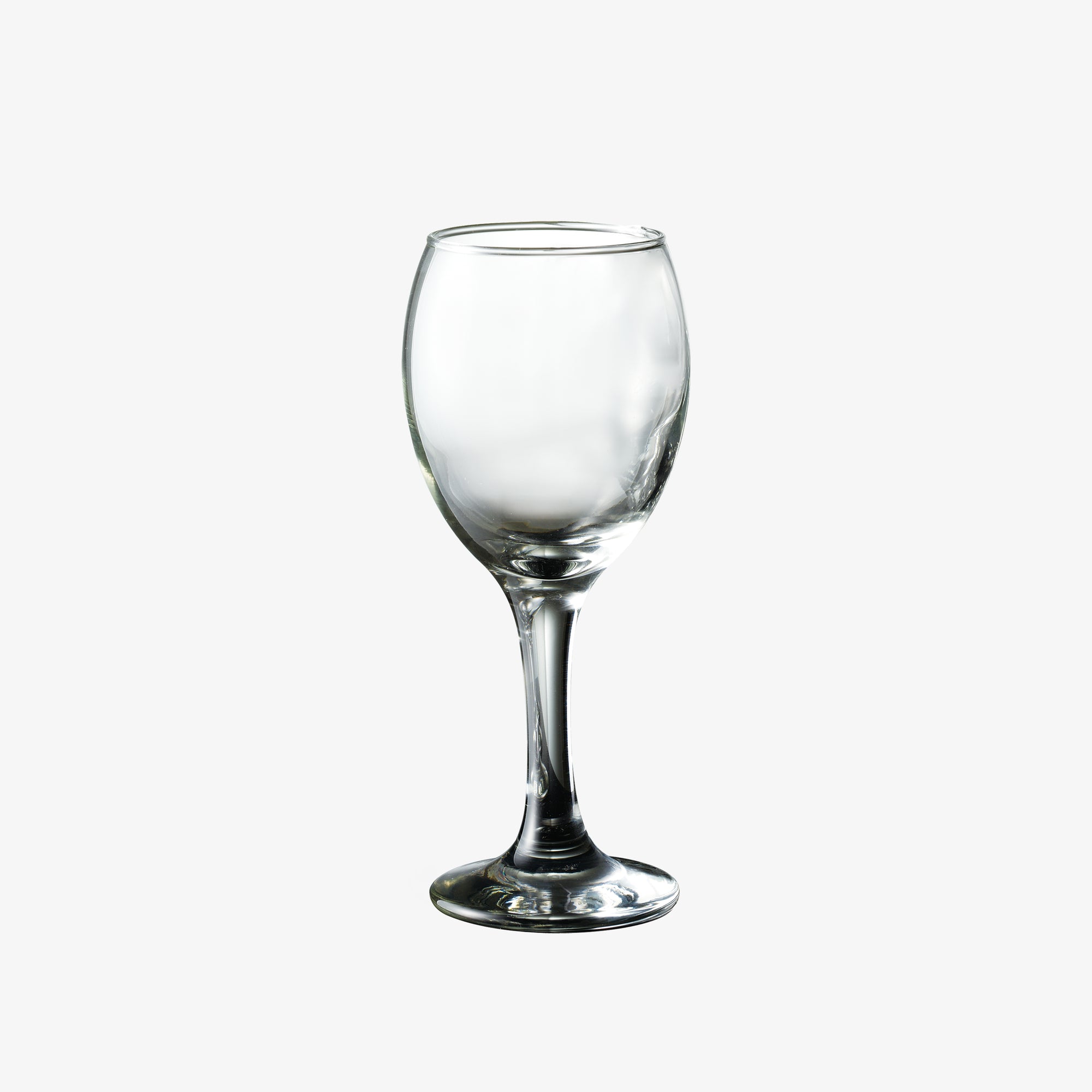 Café white wine glasses 2 pcs. | Clear