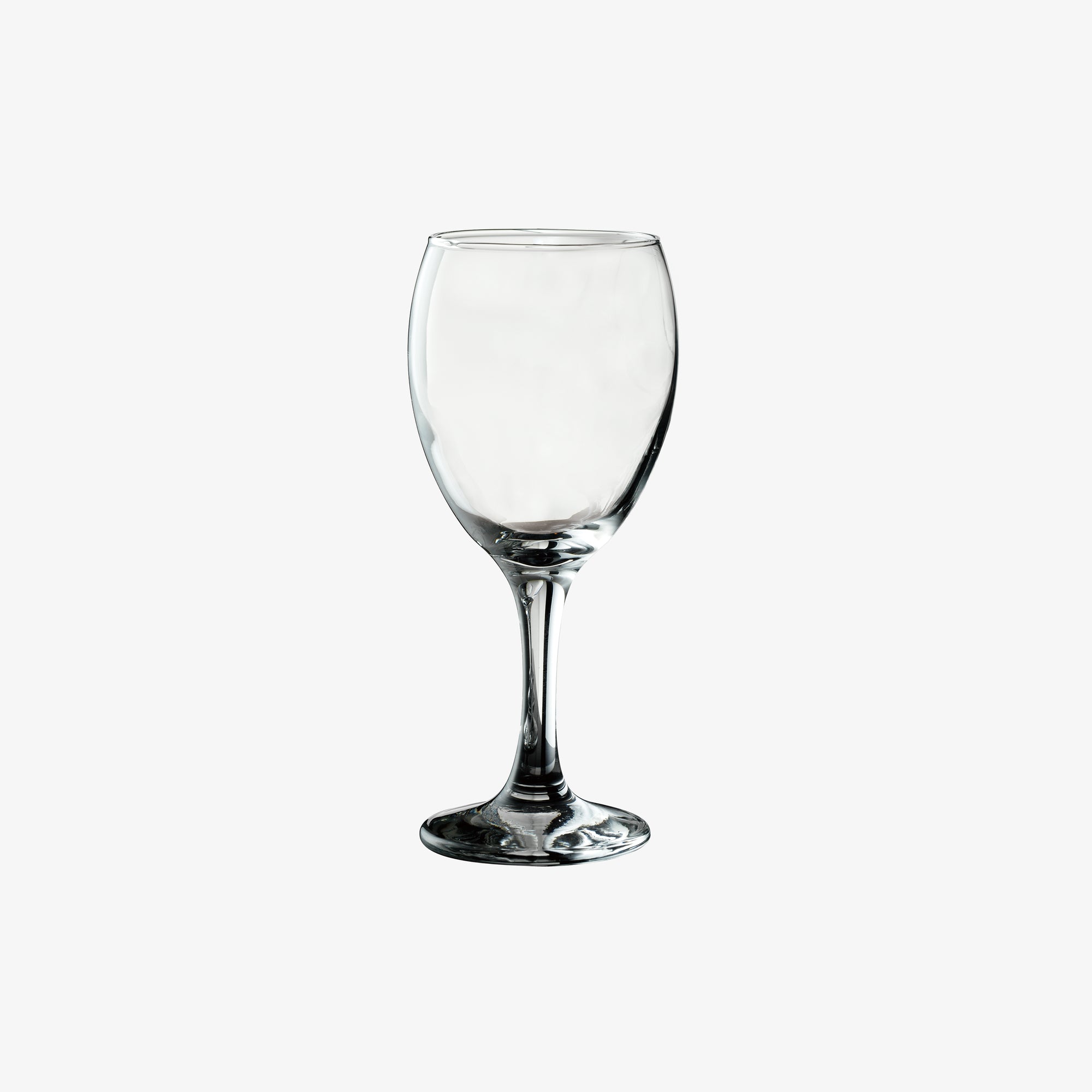 Café red wine glasses 4 pcs. | Clear