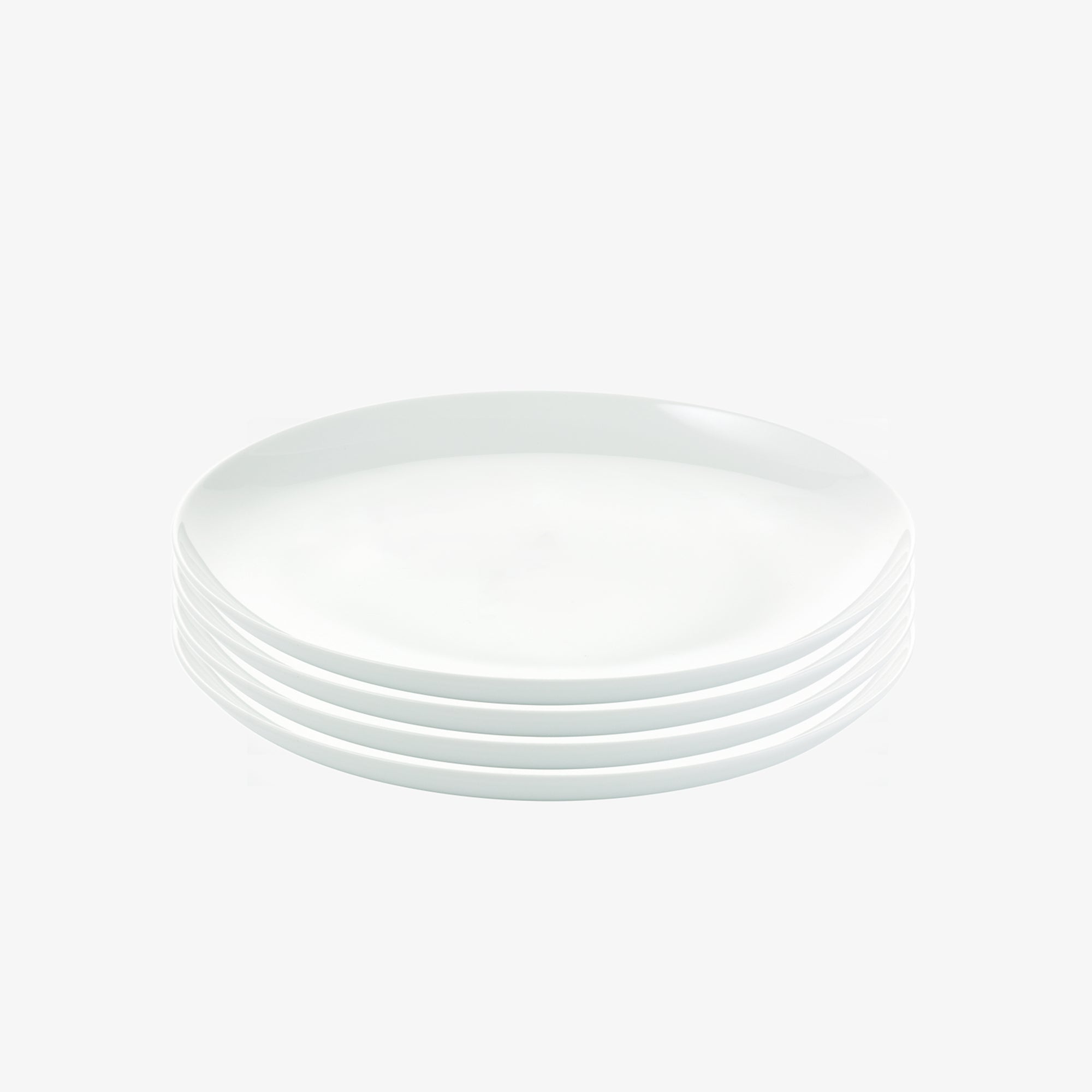 Atelier dinner plate 4 pcs. | Super White