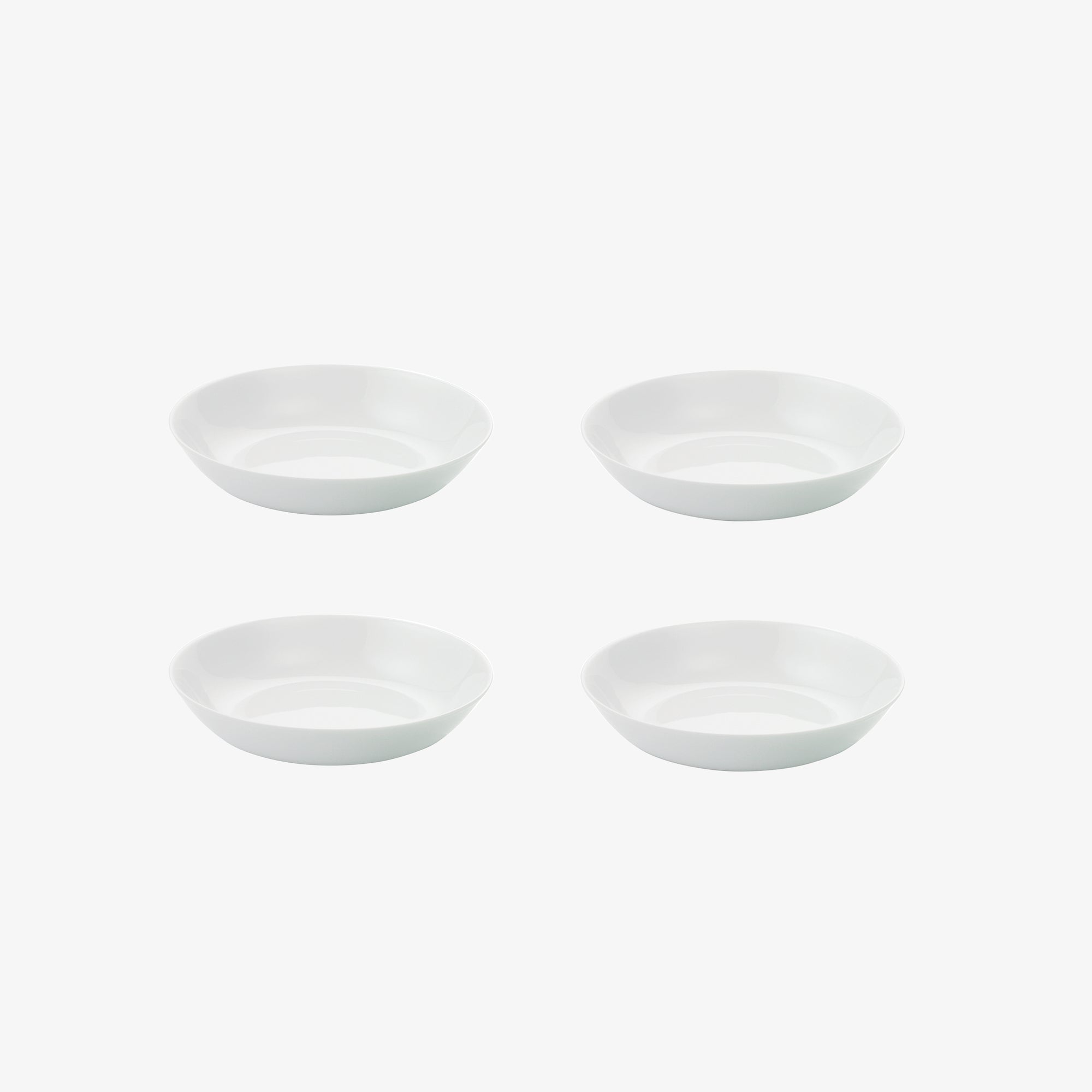 Atelier soup plate 4 pcs. | Super White