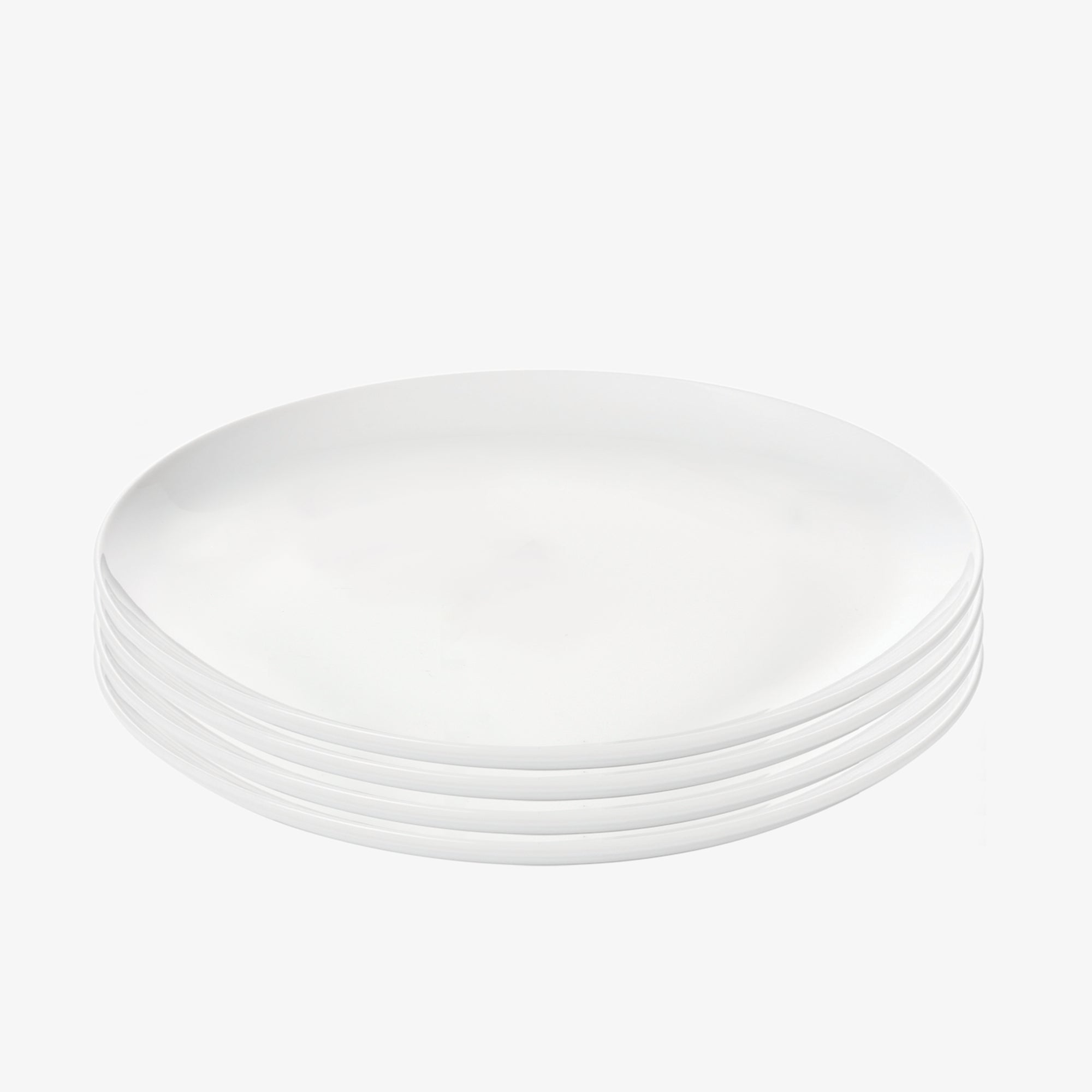 Atelier steak plate 4 pcs. | Super White