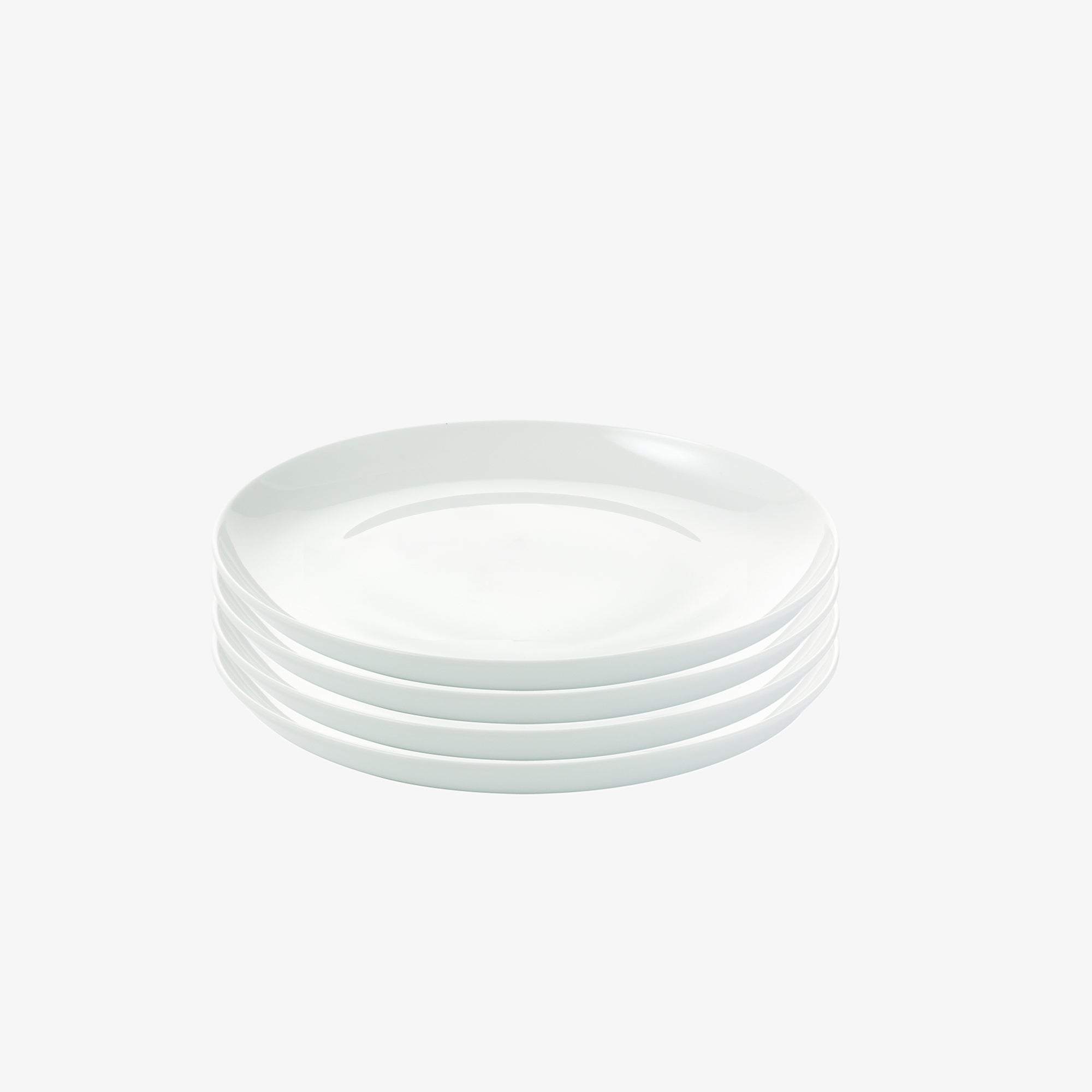 Atelier lunch plate 4 pcs. | Super White