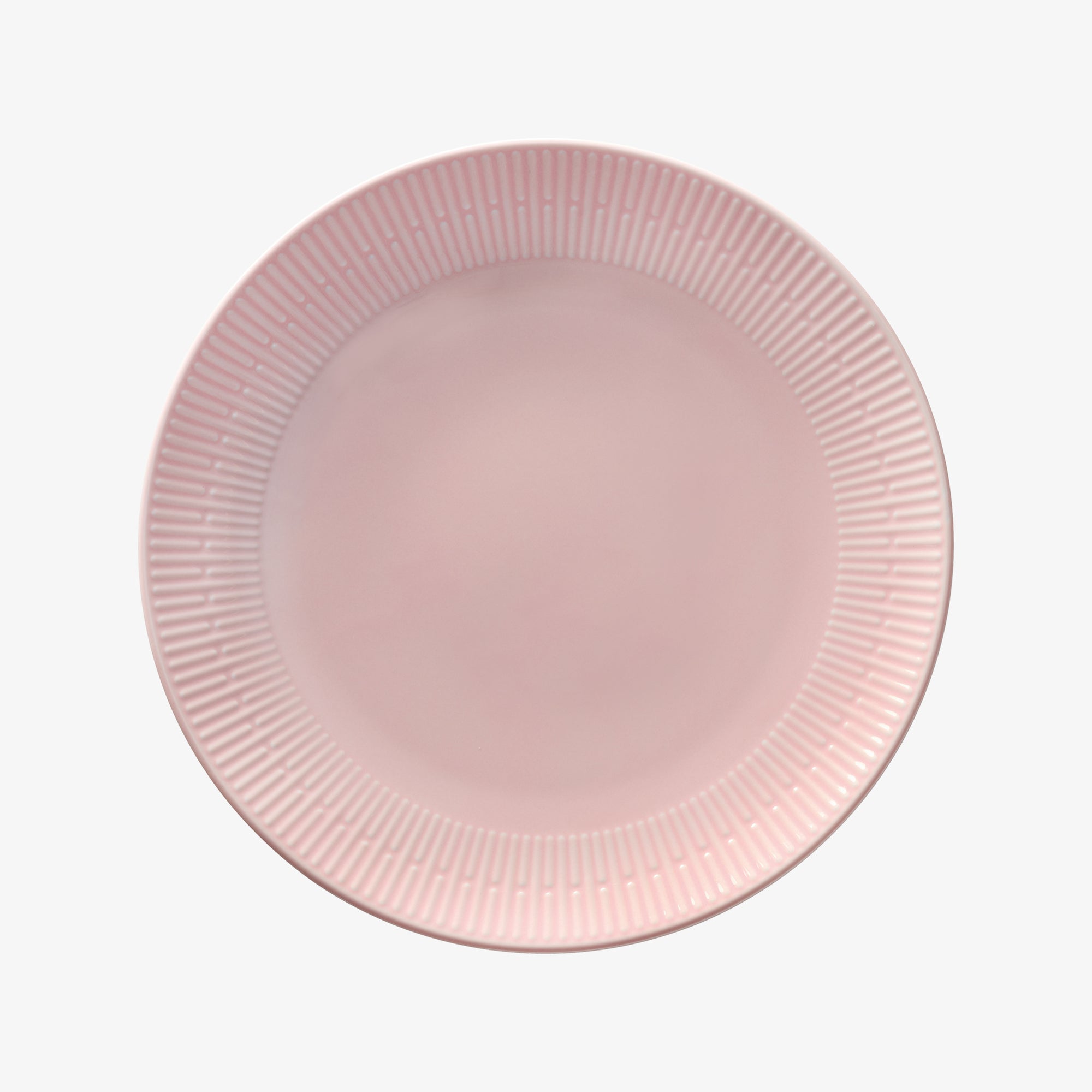 Relief dinner plate | Rosa