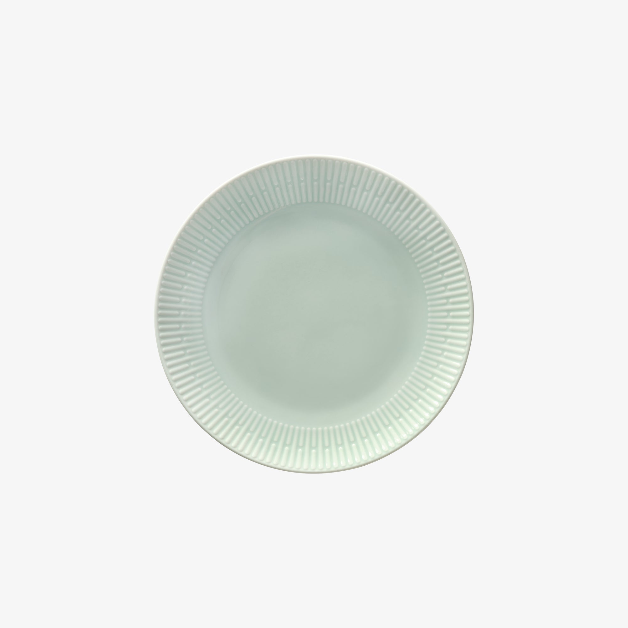 Relief lunch plate | Dusty Green
