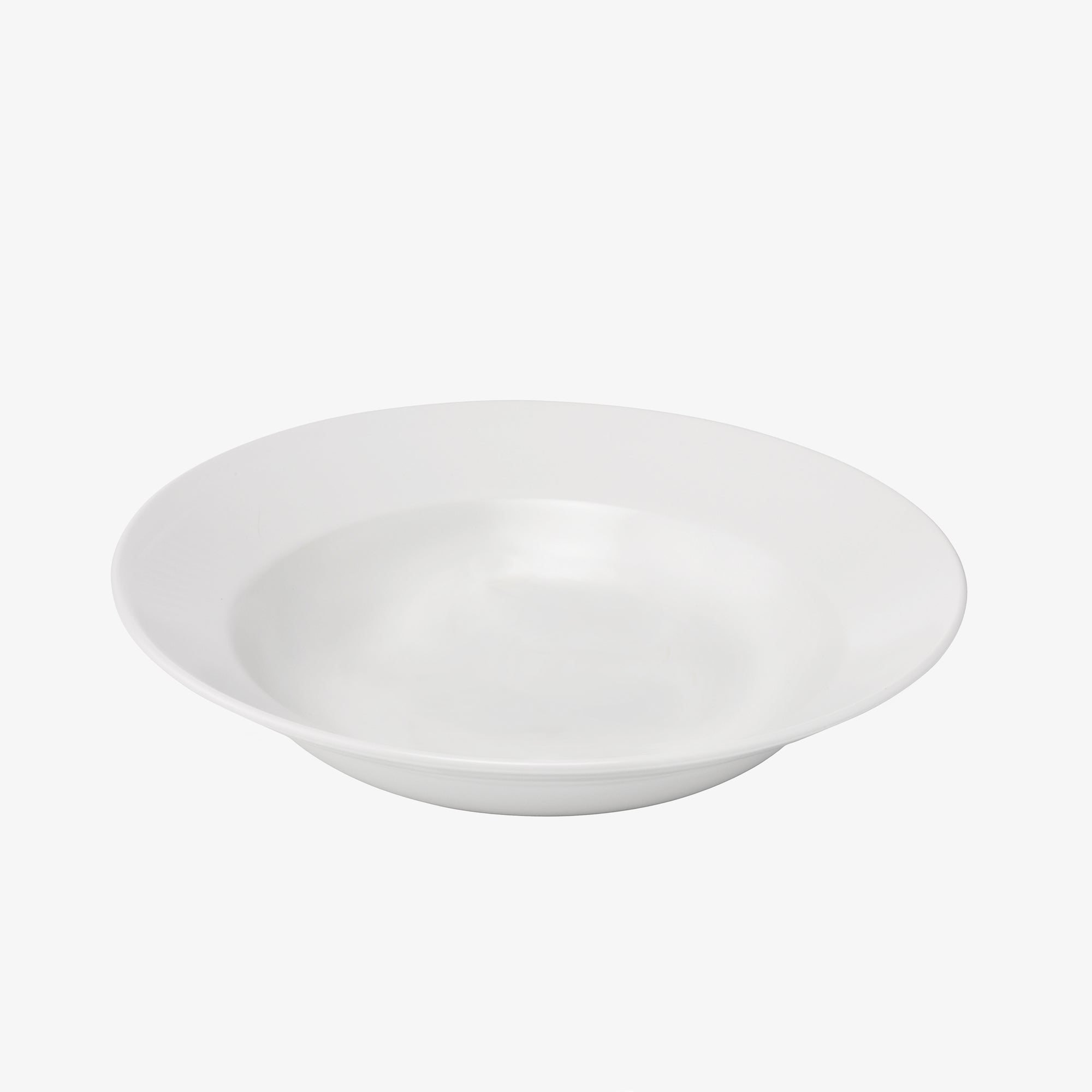 Quadro pasta plate | White