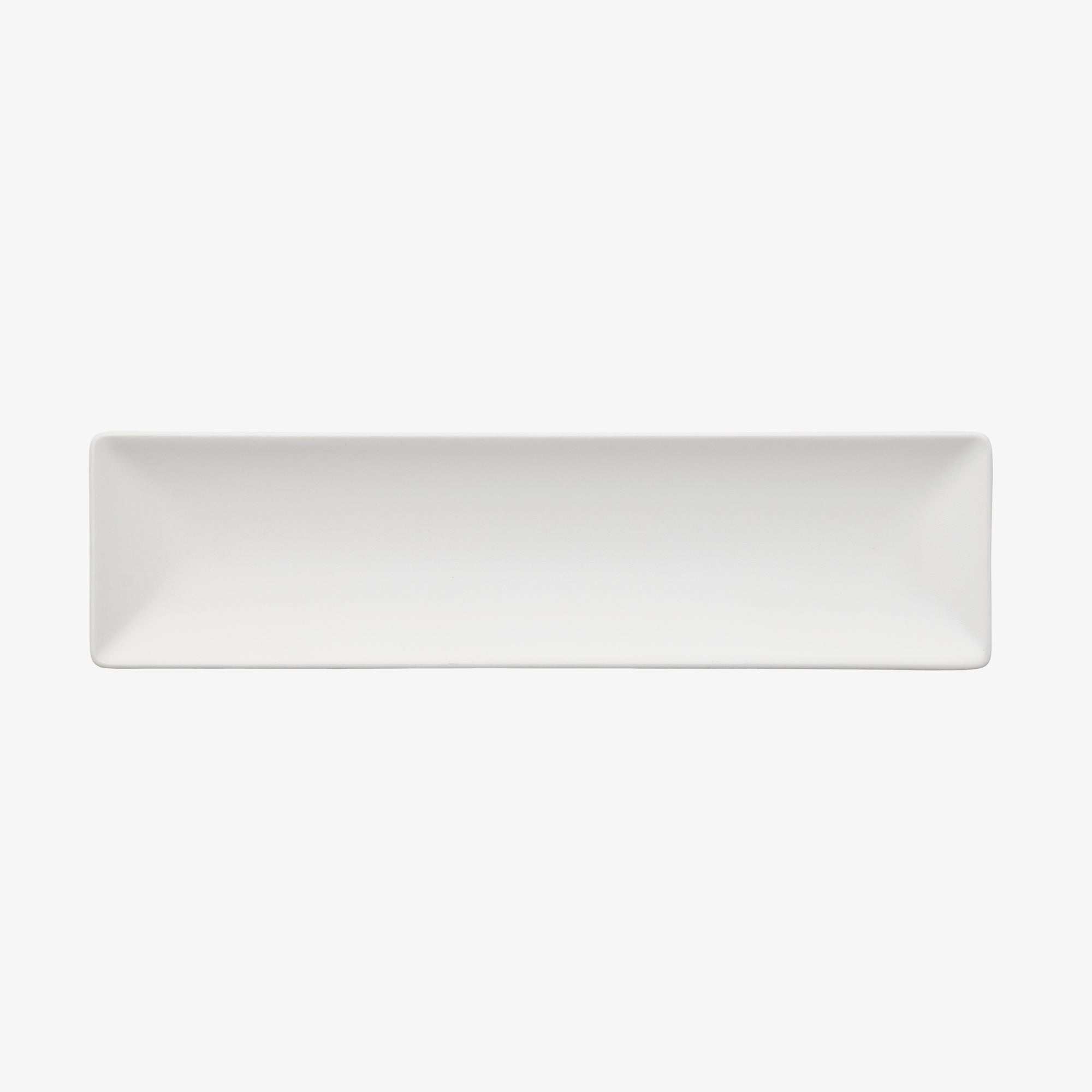 Quadro rectangular dish 8 cm | White