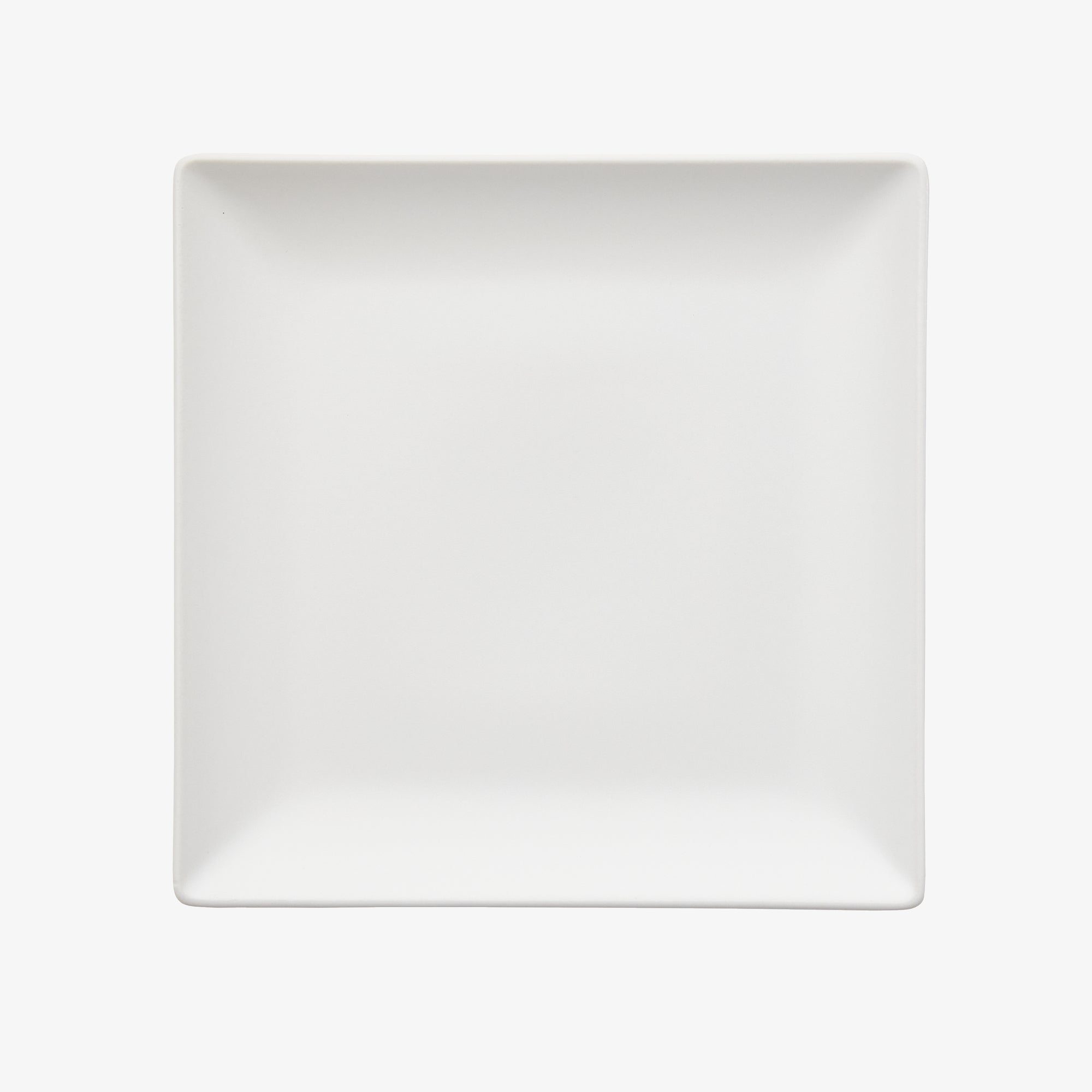 Quadro plate 21 cm | White