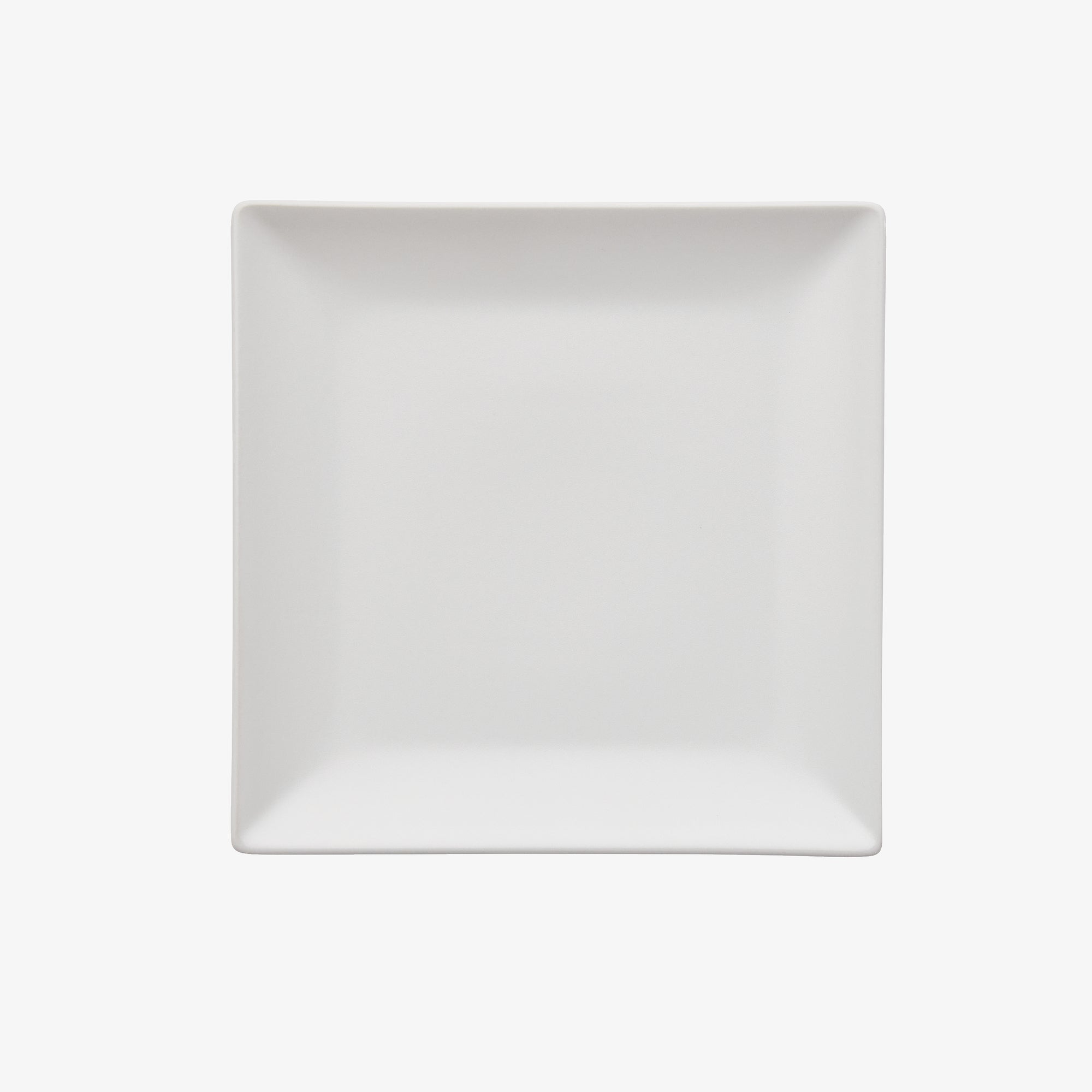 Quadro plate 18 cm | White