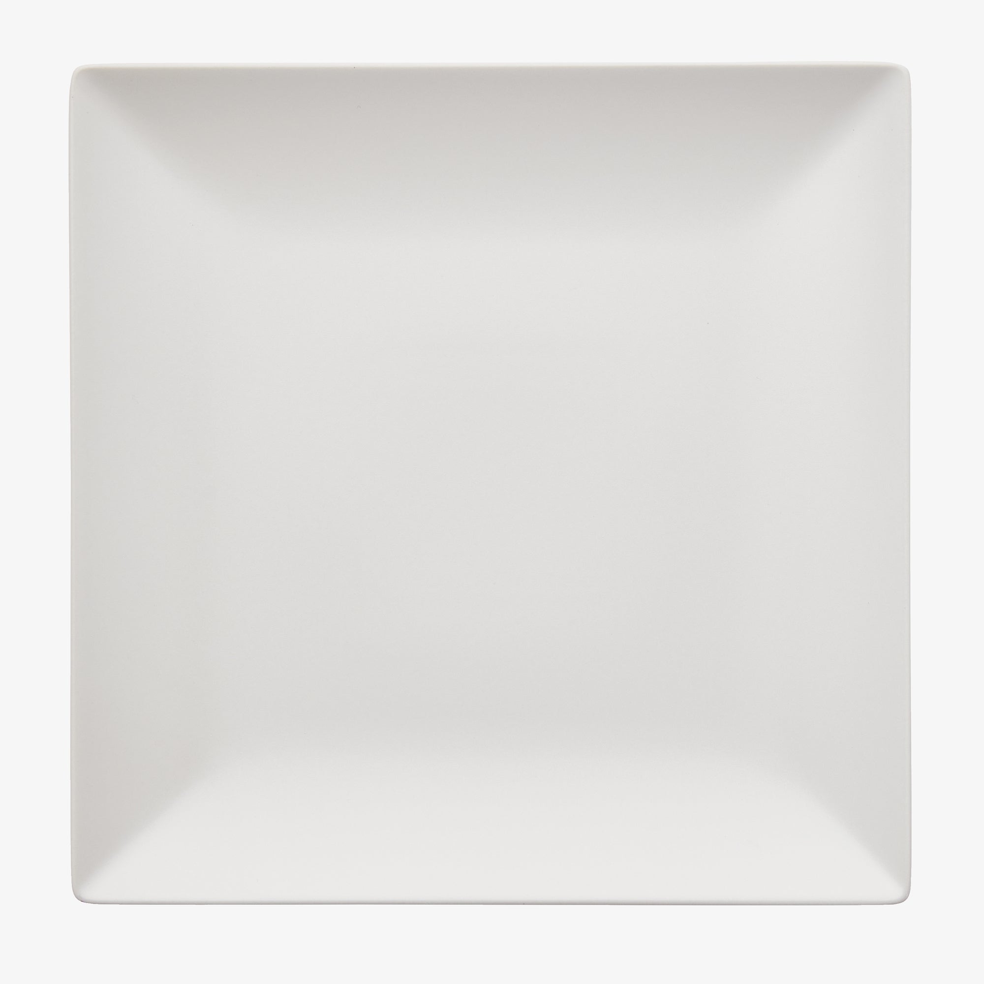 Quadro plate 26 cm | White