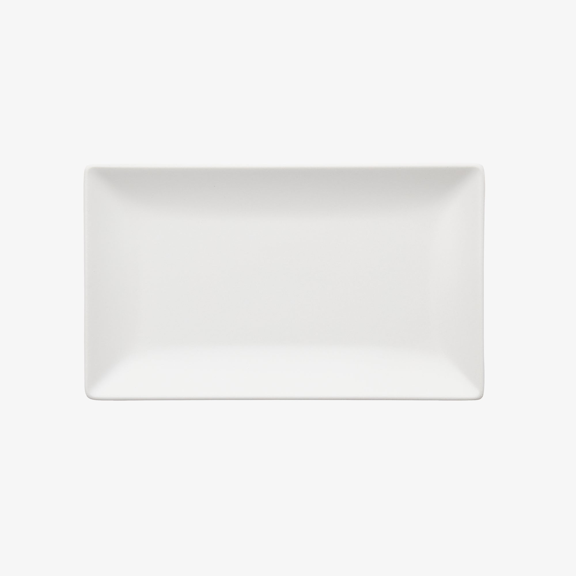 Quadro rectangular plate 25 cm | White
