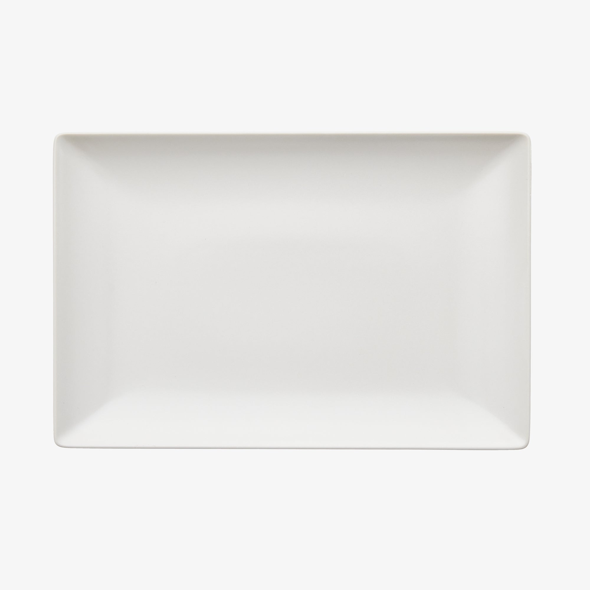 Quadro rectangular plate 30 cm | White