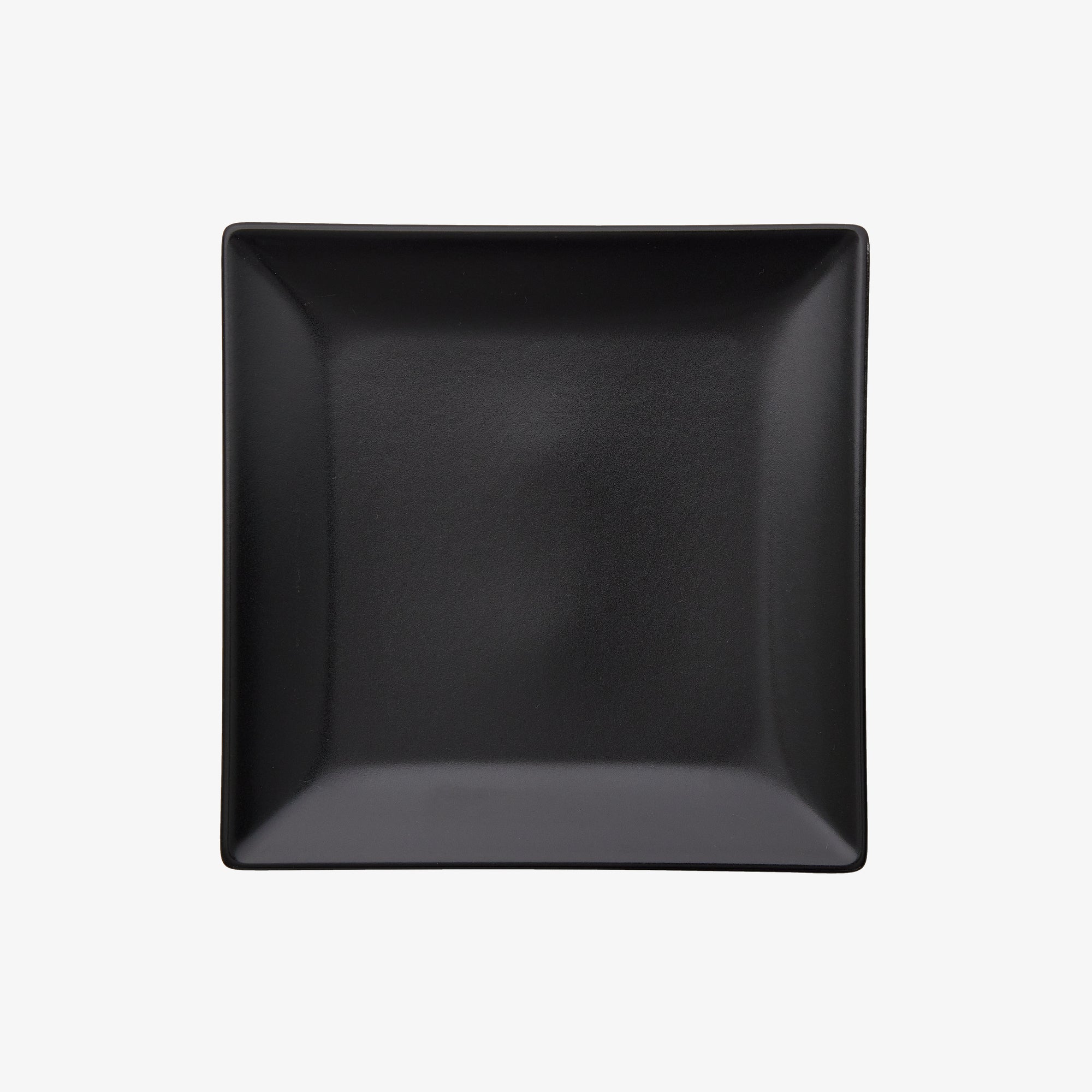 Quadro plate 18 cm | Black