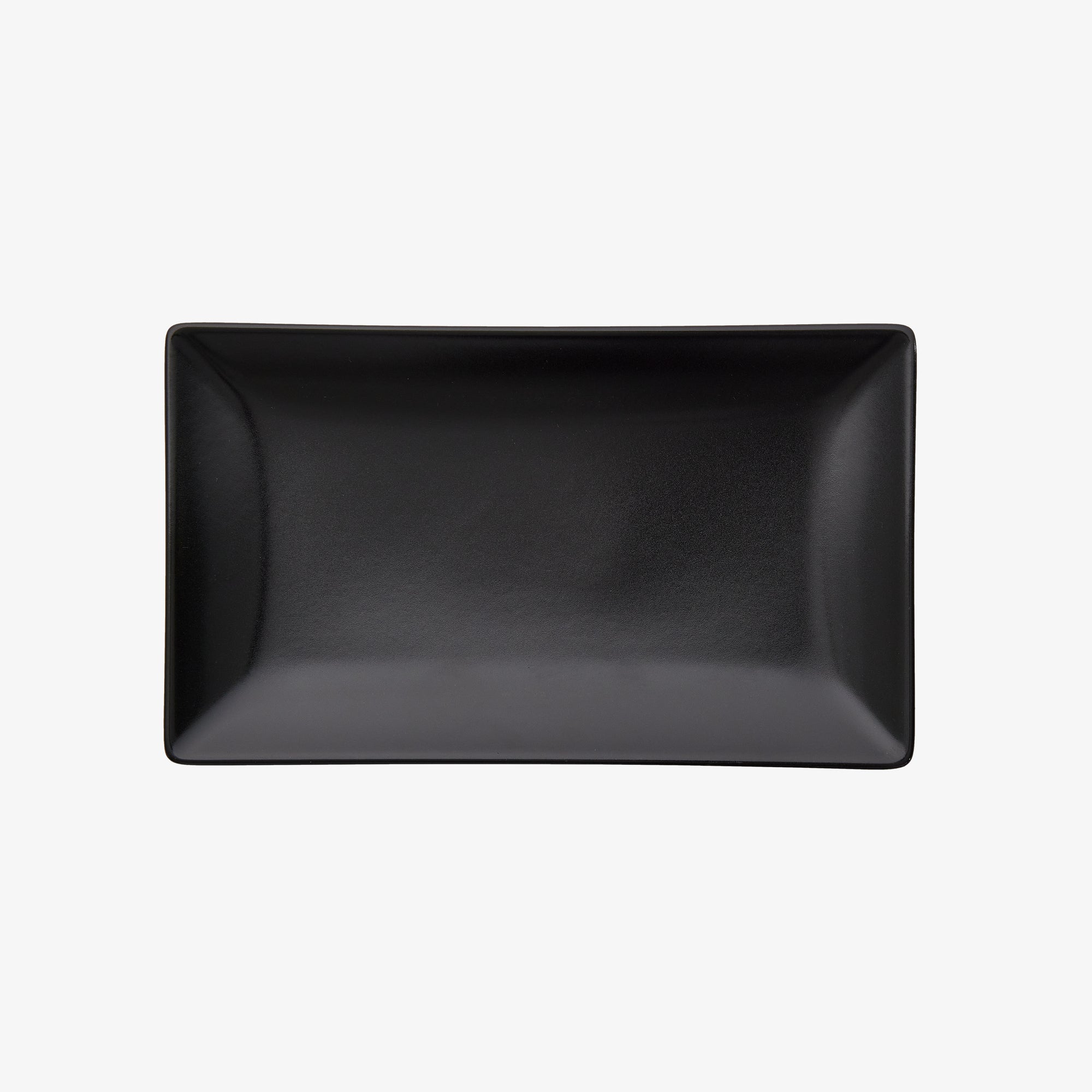 Quadro rectangular plate 25 cm | Black