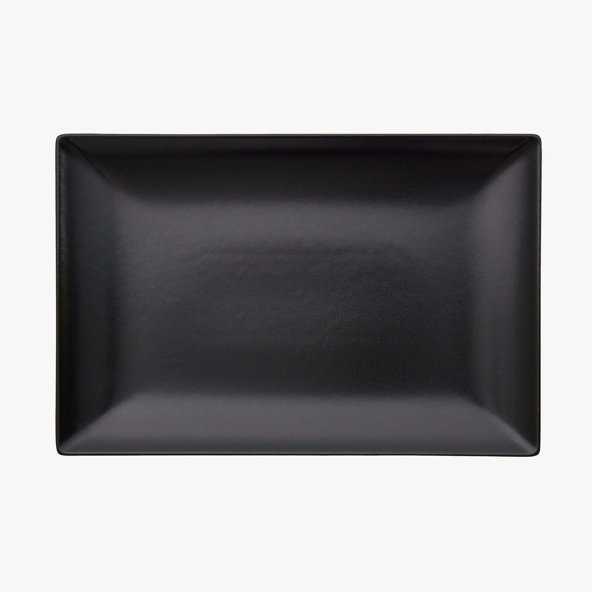 Quadro rectangular plate 30 cm | Black