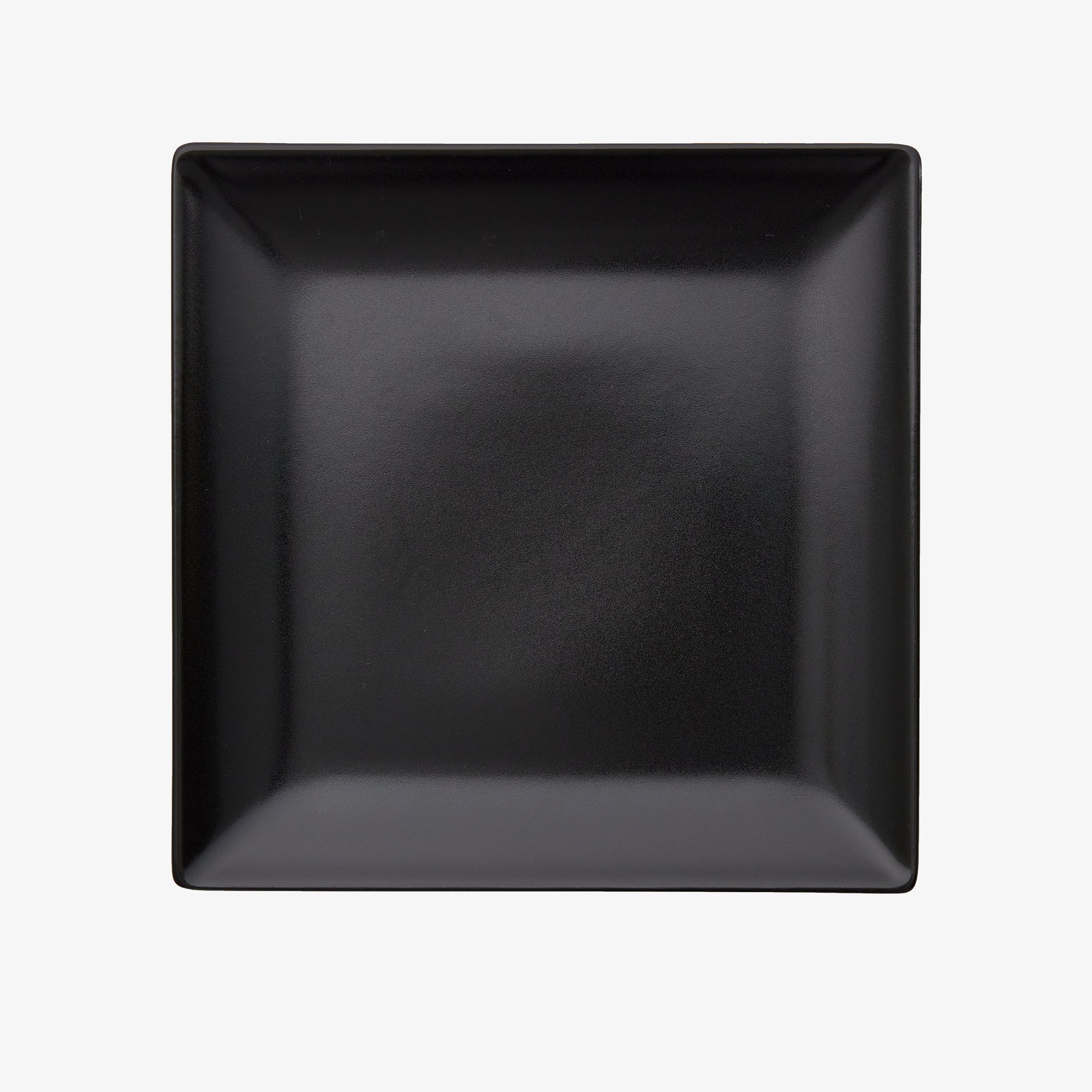 Quadro plate 21 cm | Black