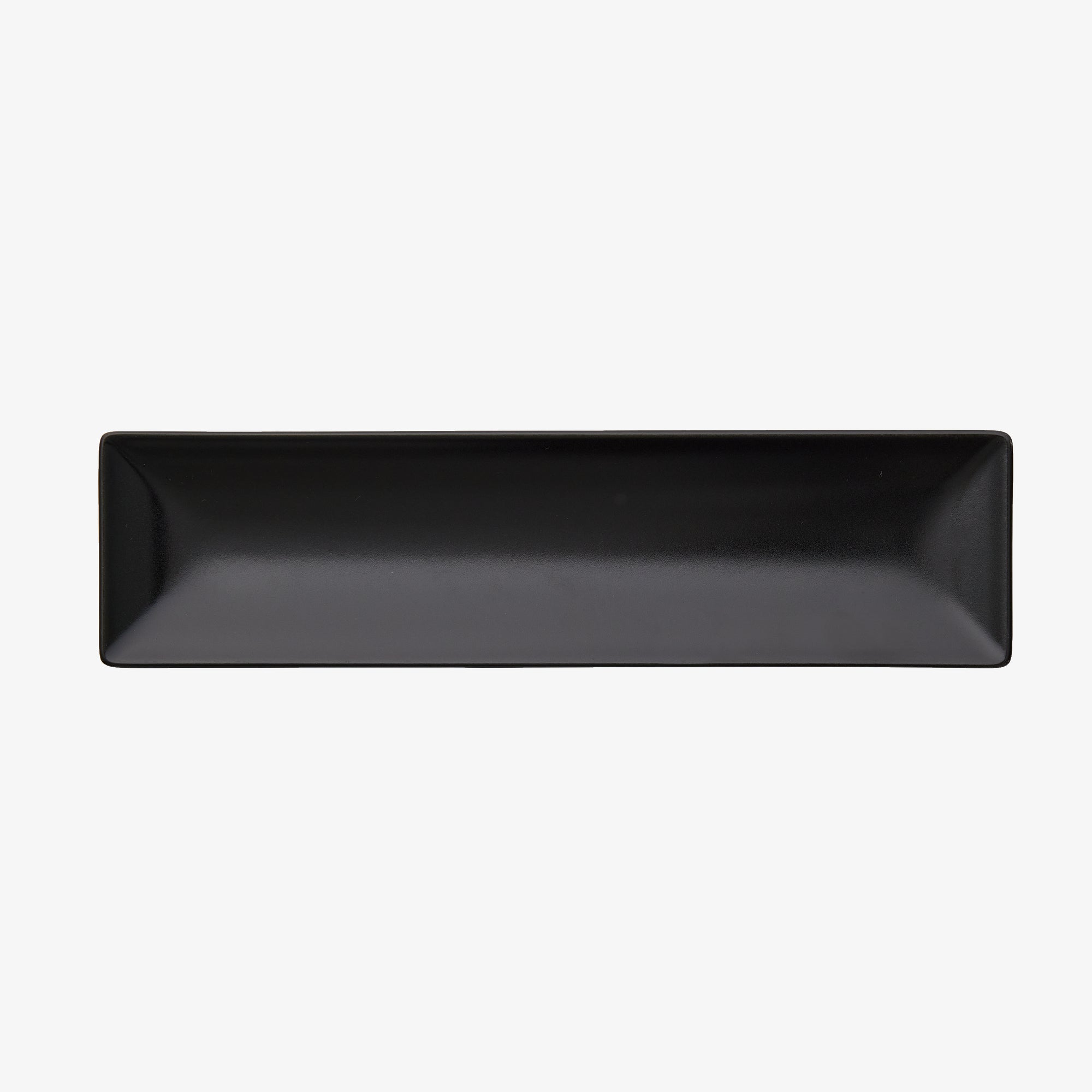 Quadro rectangular dish 8 cm | Black
