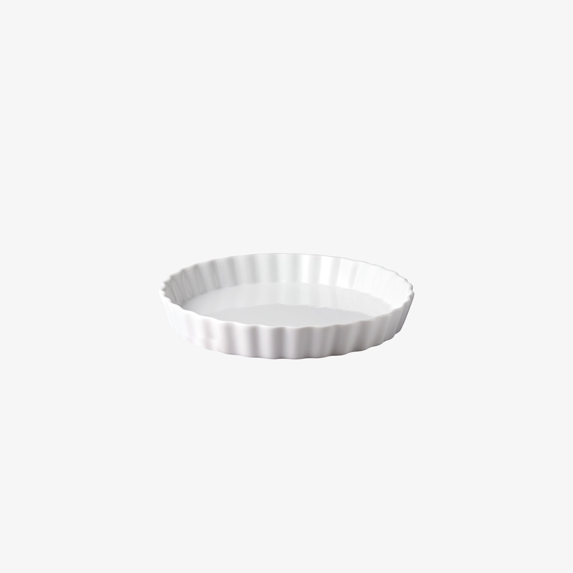 Aroma pie dish 15 cm | White