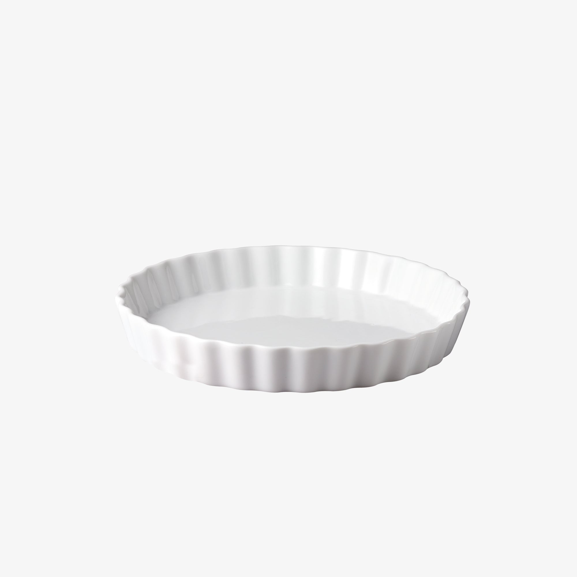 Aroma pie dish 25 cm | White