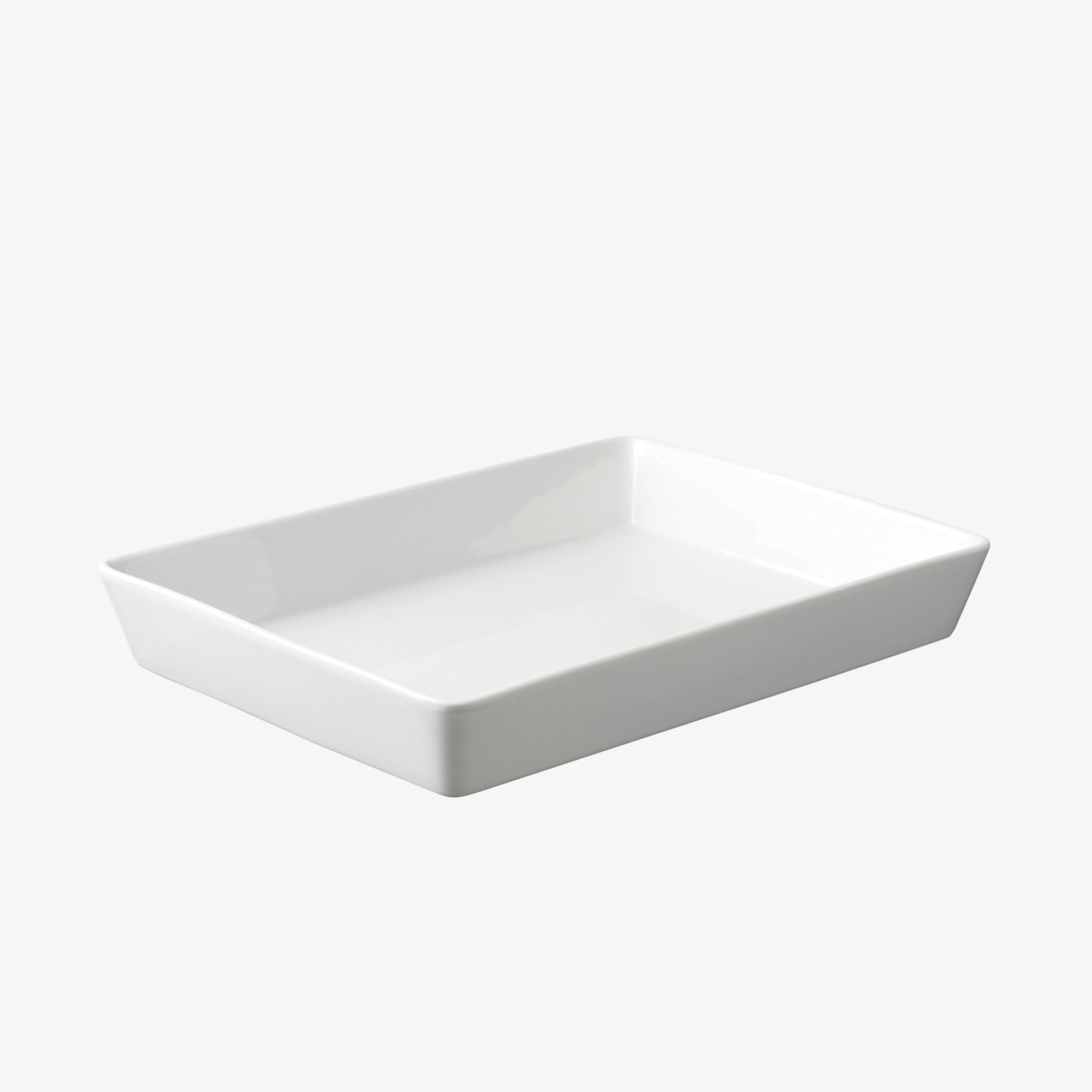 Aroma rectangular dish 35 cm | White