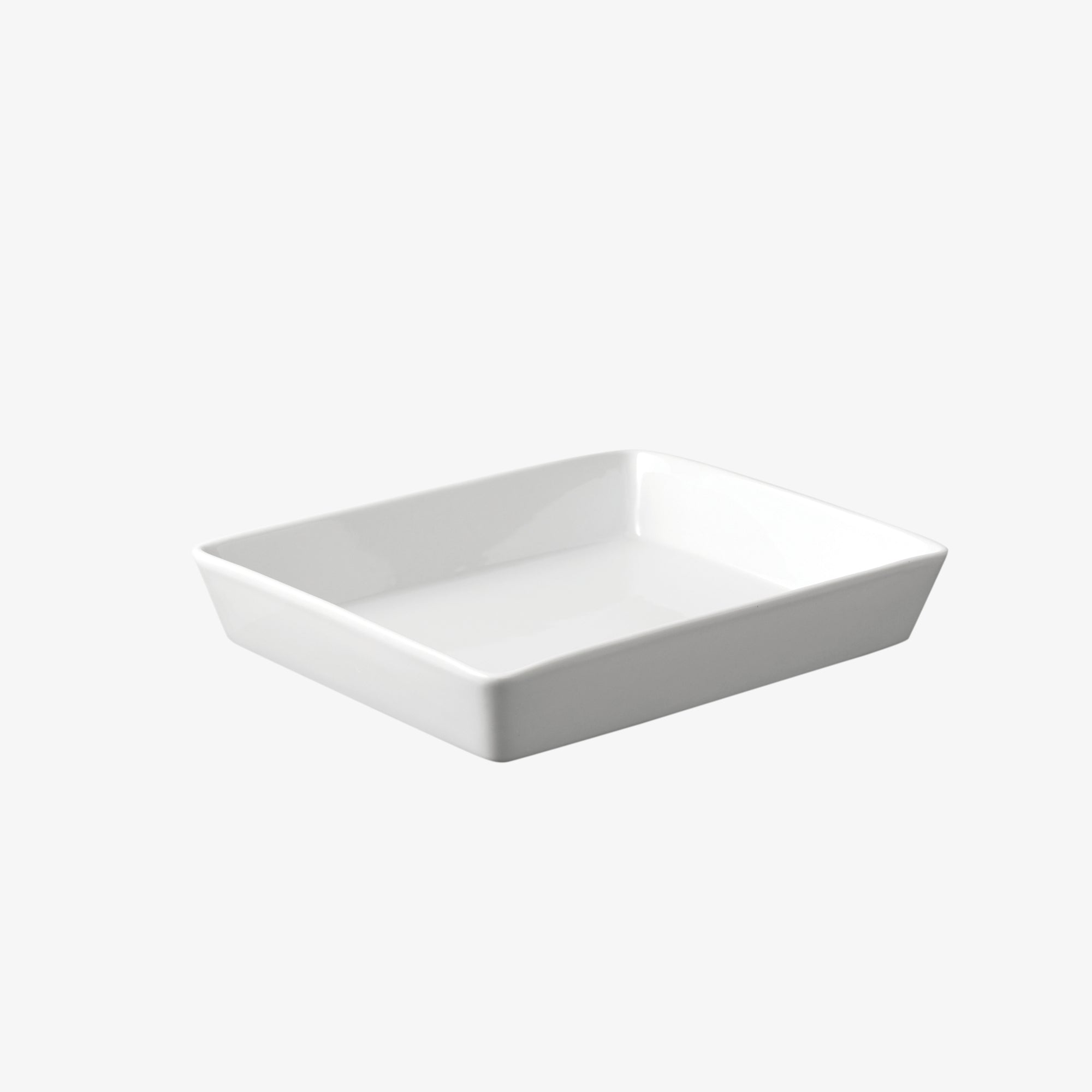 Aroma rectangular dish 29 cm | White