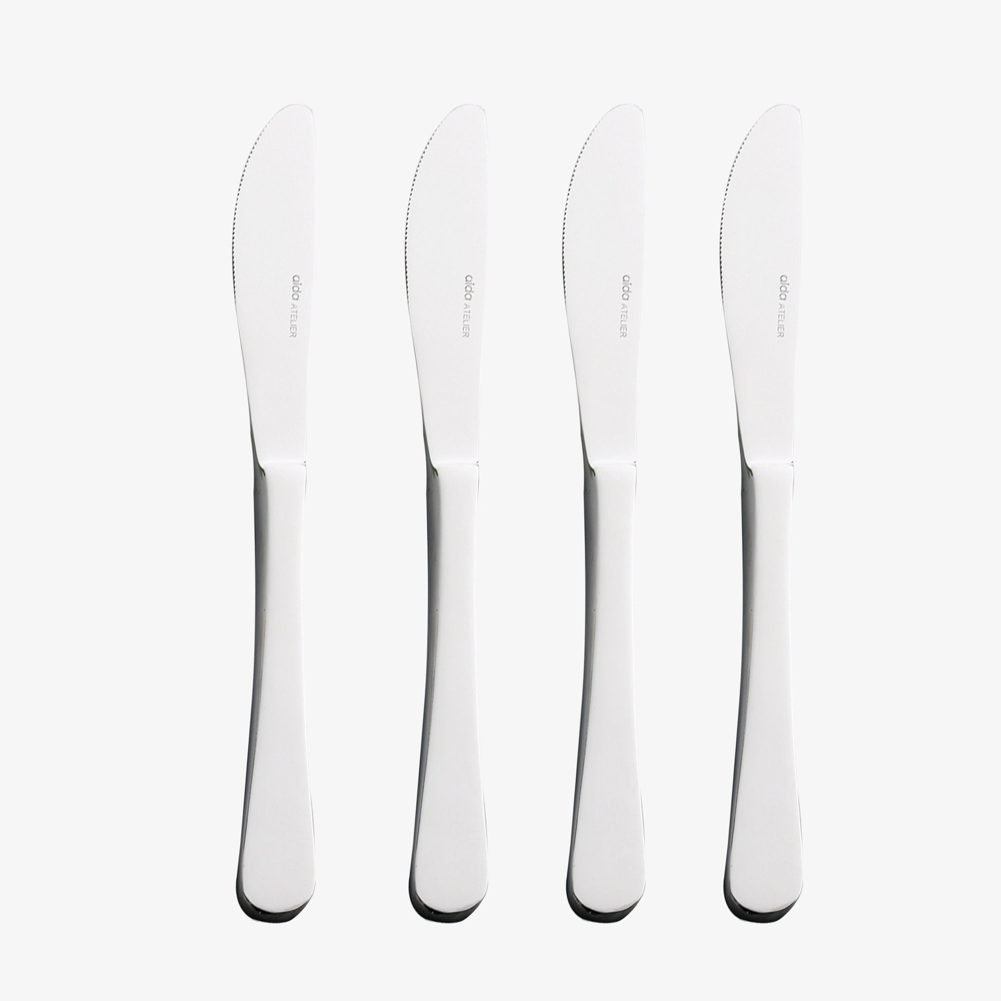 Atelier knife 4 pcs. | Mirror Polish