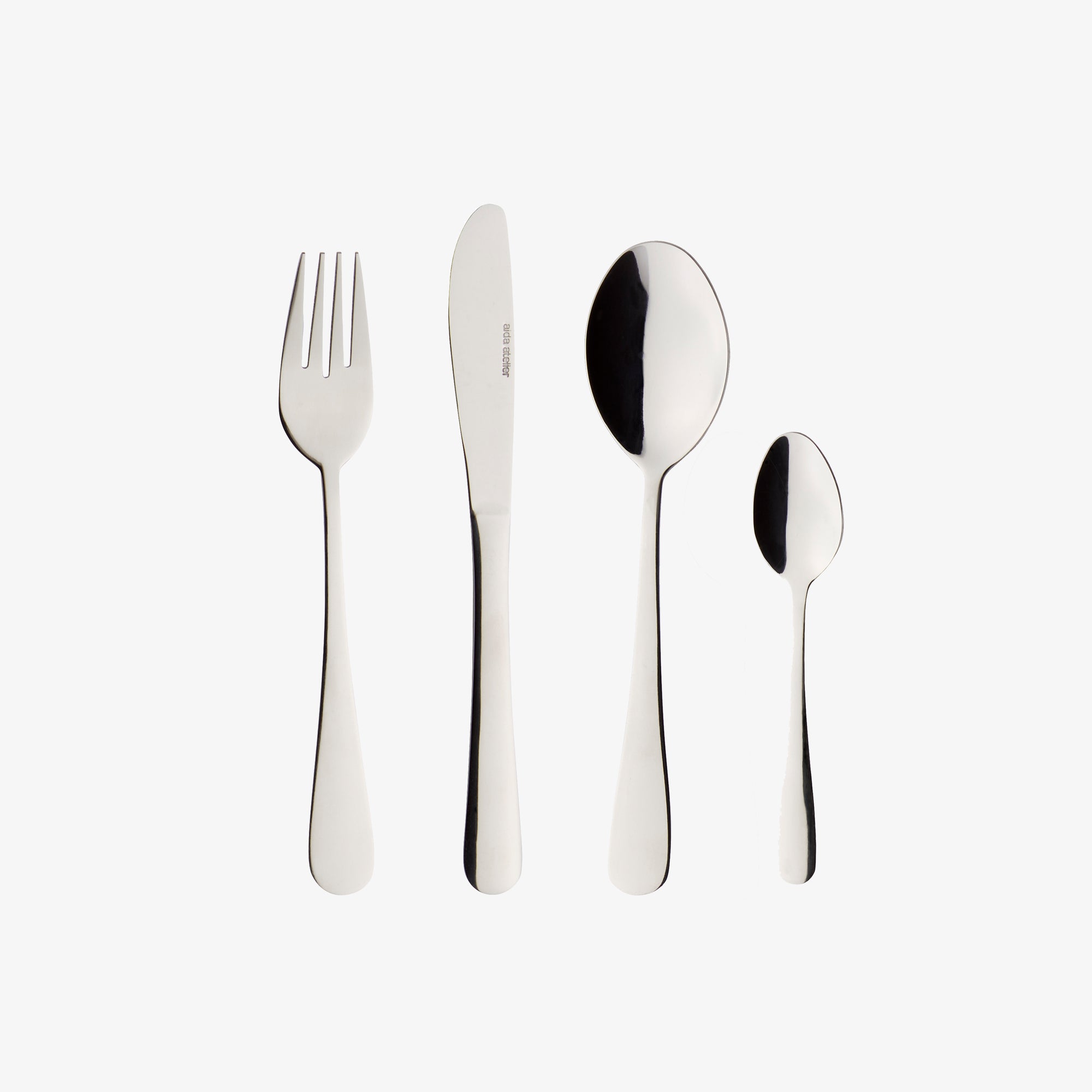 Atelier cutlery set 40 pieces | Mirror Polish