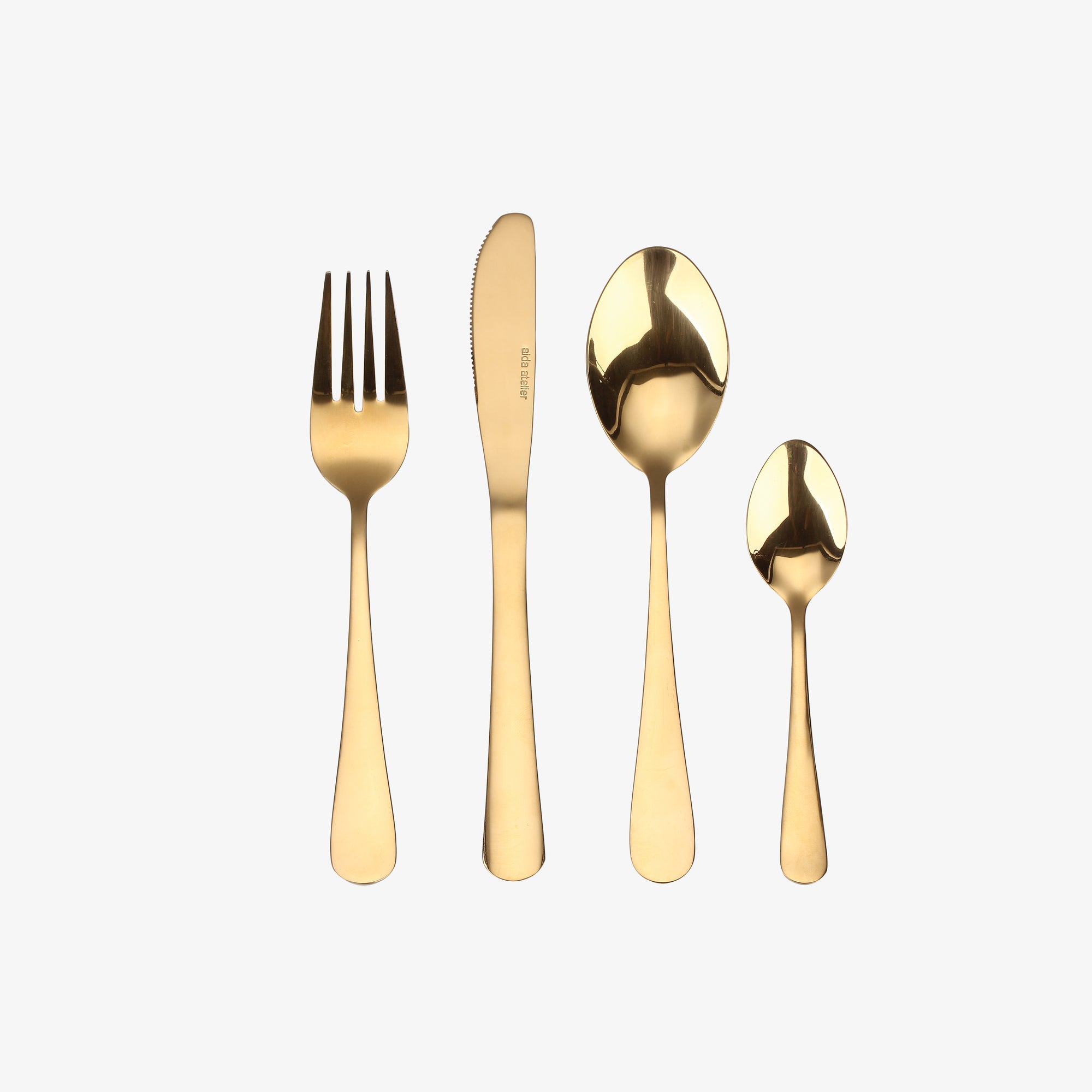 Atelier 16-piece cutlery set | Gold