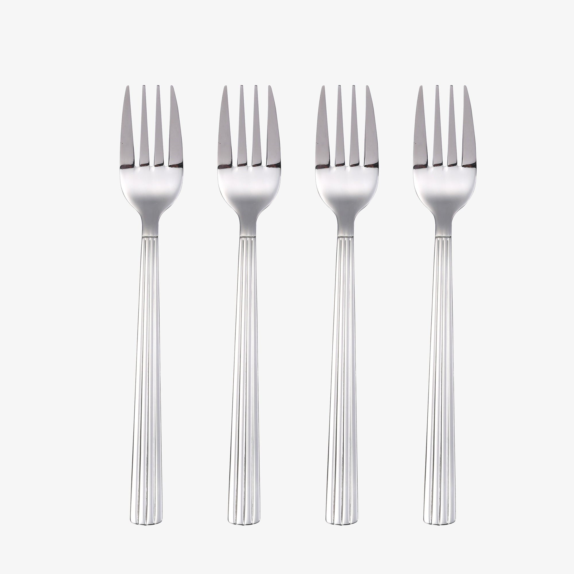 Groovy fork 4 pcs. | Mirror Polish